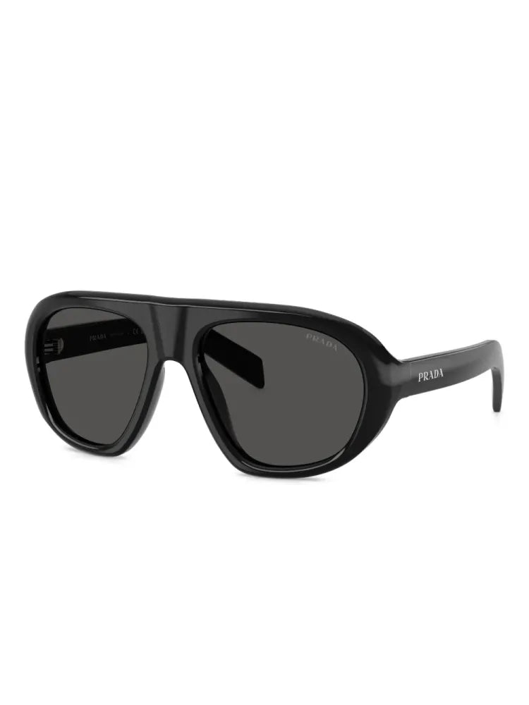 Prada Eyewear SPRC0516K08Z Sunglasses — Black, view 2