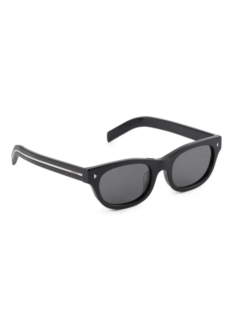 Prada Eyewear SPRC09C051F16K Classic Wayfarer-style Sunglasses — Black, view 2
