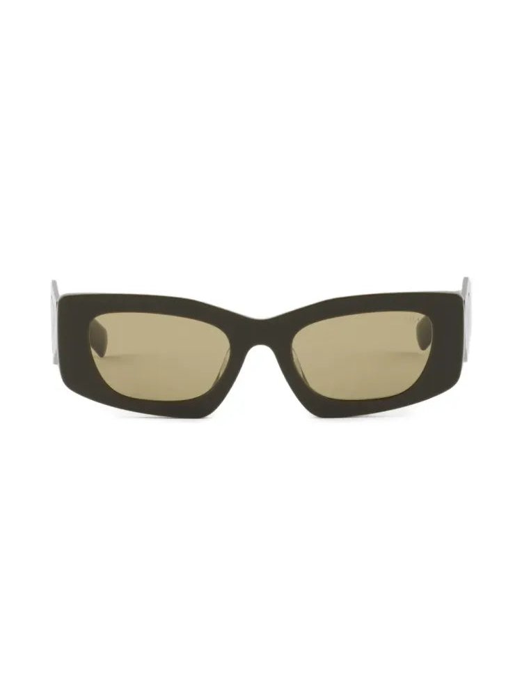 Prada Eyewear SPRD03CD051E26J Sunglasses — Black by Prada Eyewear