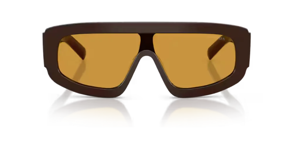 Prada Eyewear SPRD10 Sunglasses — Brown by Prada Eyewear