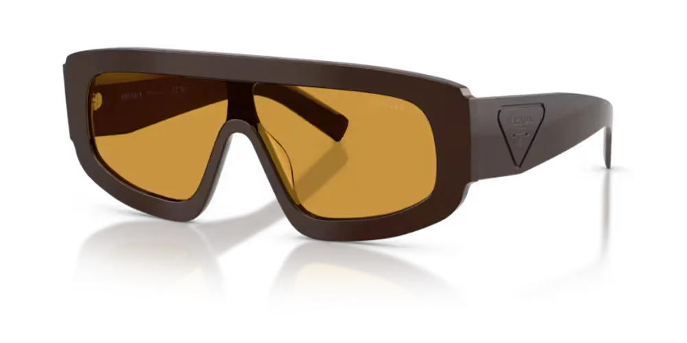 Prada Eyewear SPRD10 Sunglasses — Brown, view 2