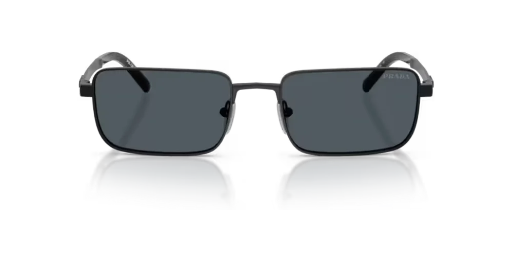 Prada Eyewear SPRD54C055E7AB Sunglasses — Gray by Prada Eyewear