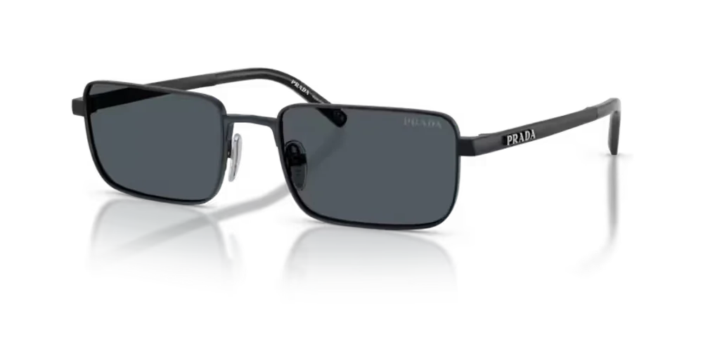 Prada Eyewear SPRD54C055E7AB Sunglasses — Gray, view 2