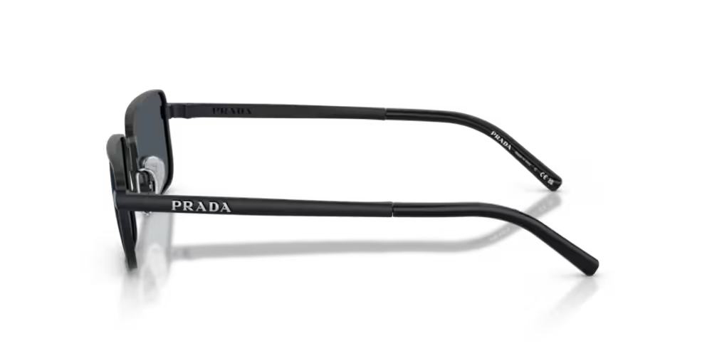 Prada Eyewear SPRD54C055E7AB Sunglasses — Gray, view 3