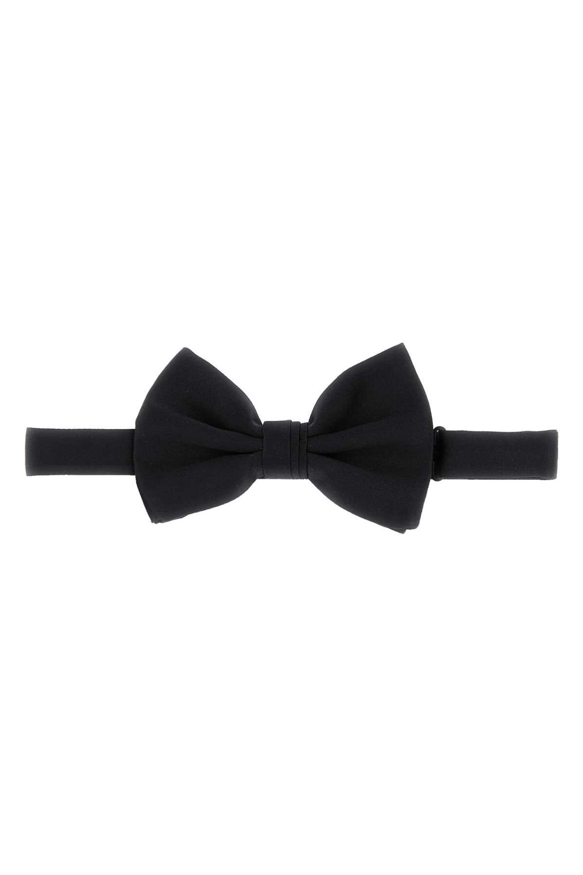 Prada Fiocchi Bow Tie — Black by Prada