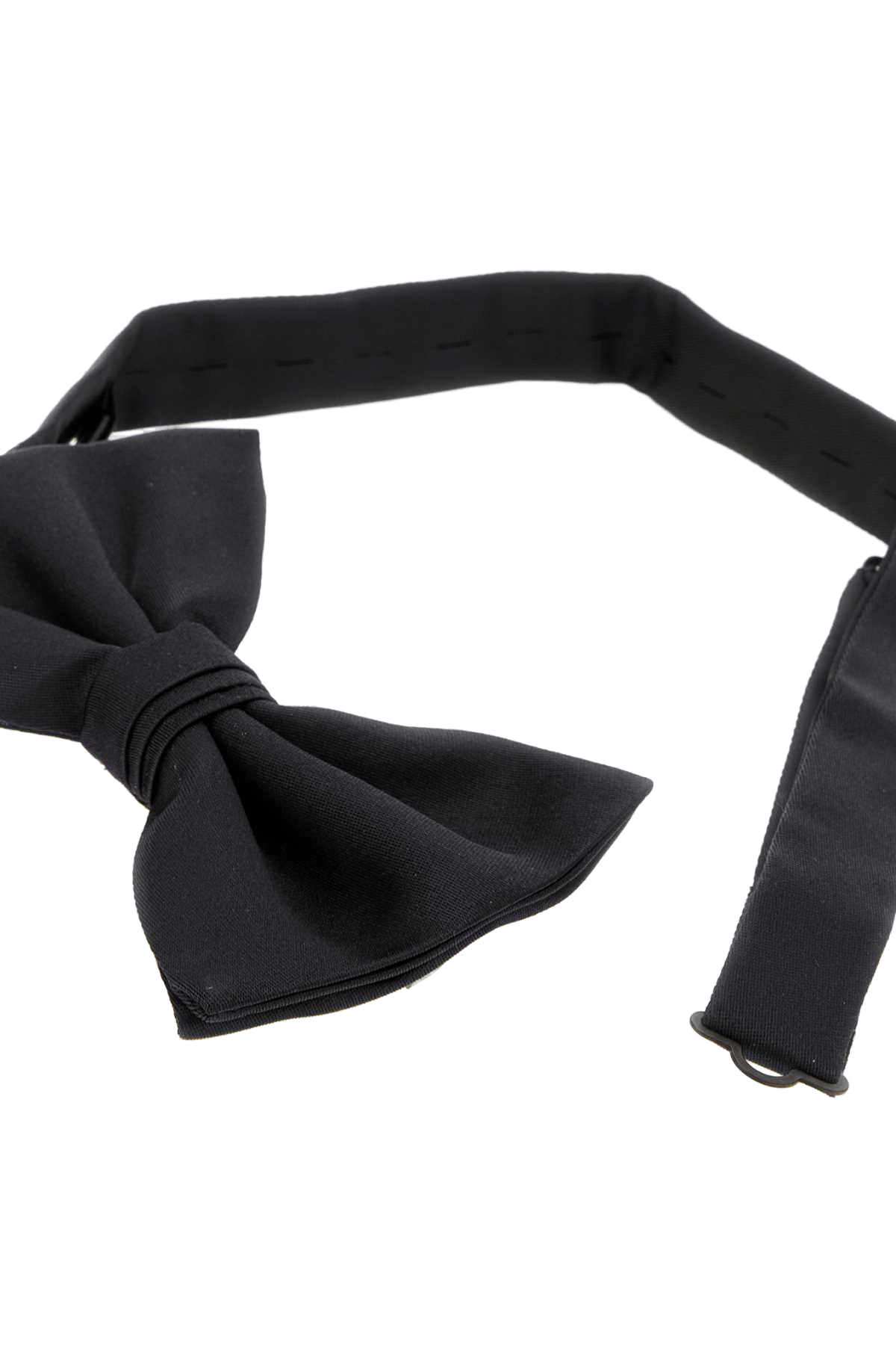 Prada Fiocchi Bow Tie — Black, view 2