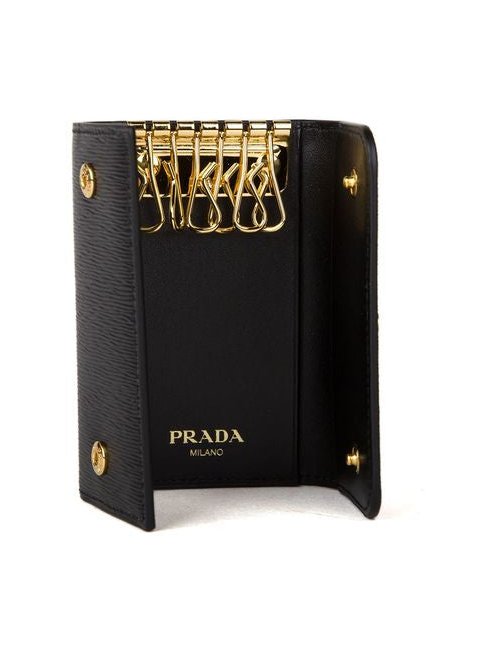 Prada Milano Key Case — Black by Prada