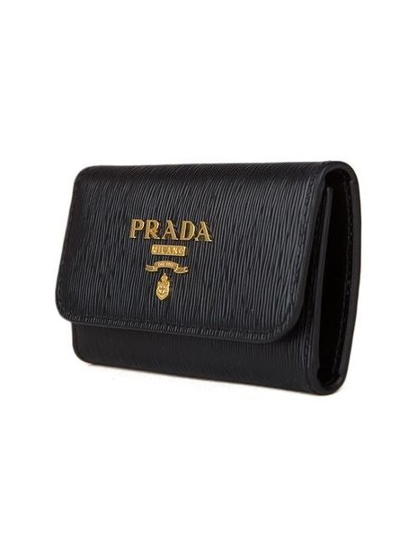 Prada Milano Key Case — Black, view 3