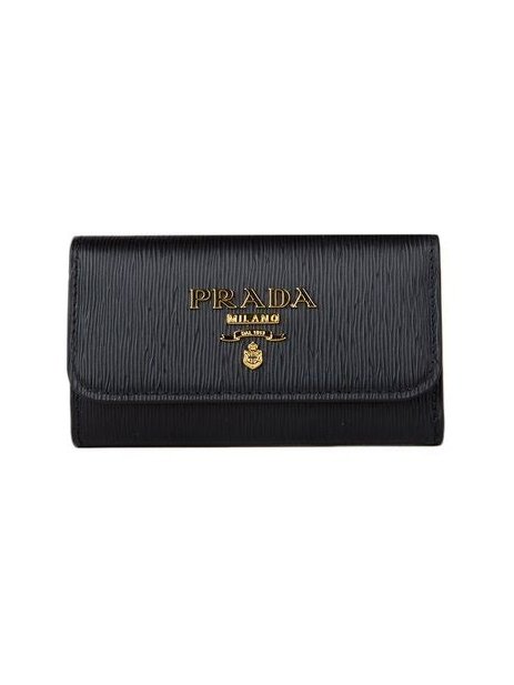 Prada Milano Key Case — Black, view 4