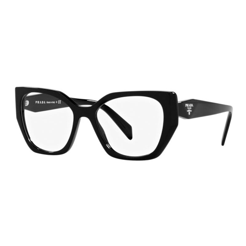 Prada PR18WV1AB1O1 Cat Eye Eyeglasses — Black by Prada