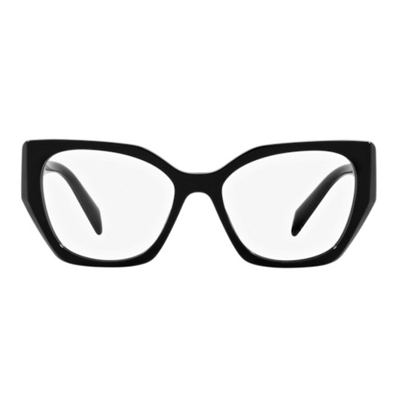 Prada PR18WV1AB1O1 Cat Eye Eyeglasses — Black, view 2