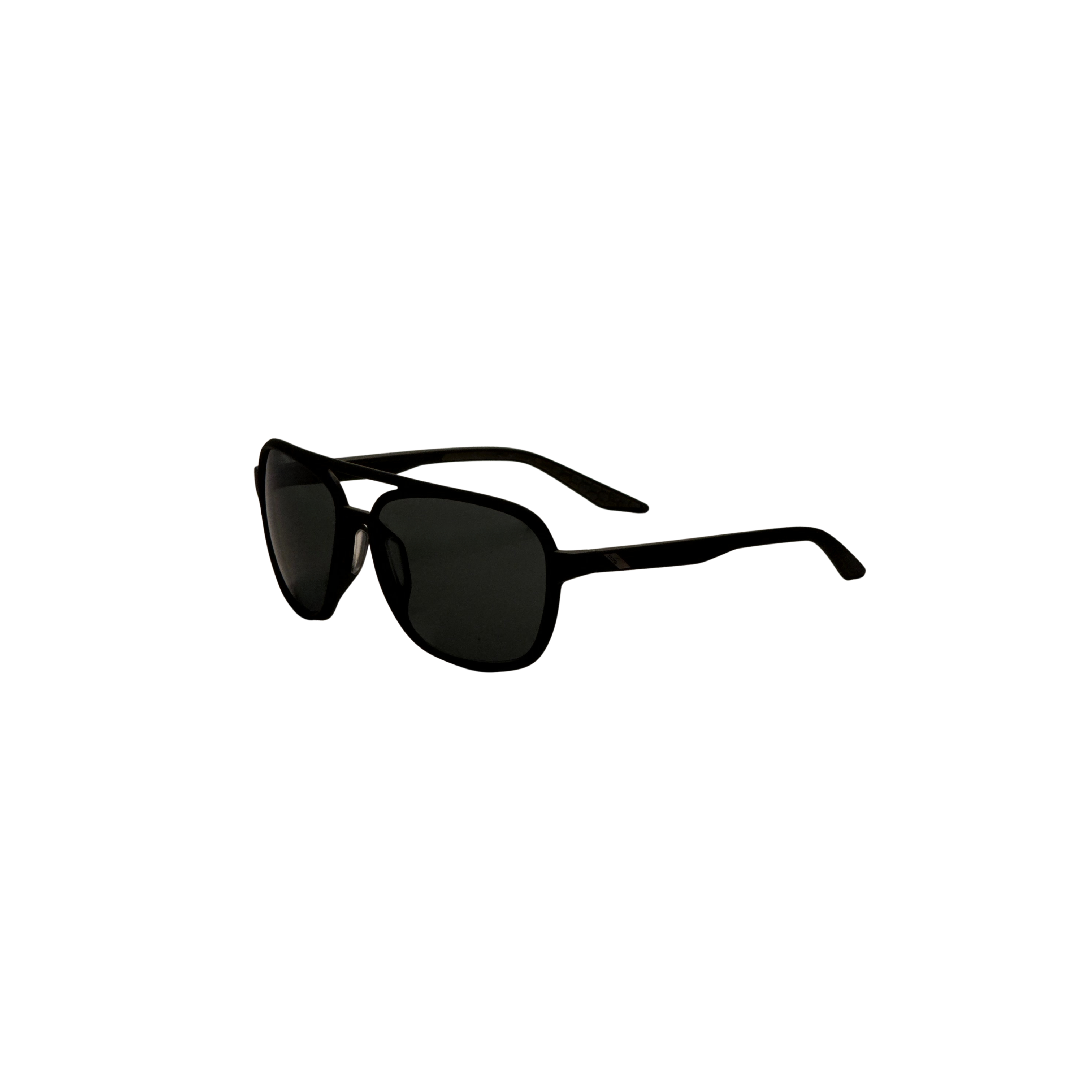 Preloved - 100 Percent 6001700003 Soft Tact Frame Sunglasses — Black by Preloved - 100 Percent