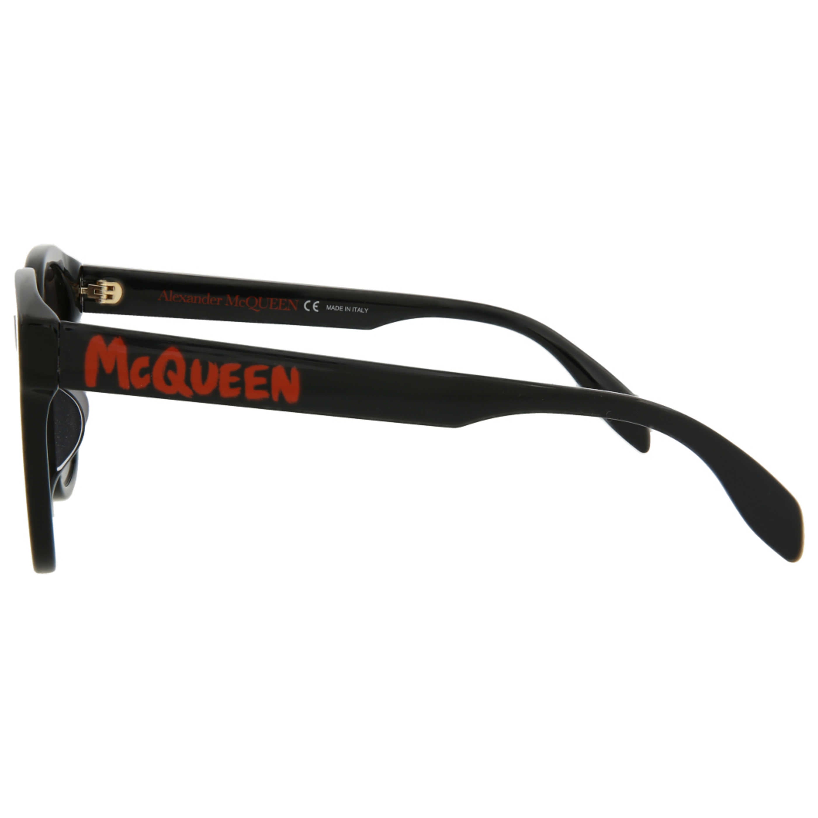 Preloved - Alexander Mcqueen AM0331SK30011454002 Sunglasses — Black by Preloved - Alexander Mcqueen