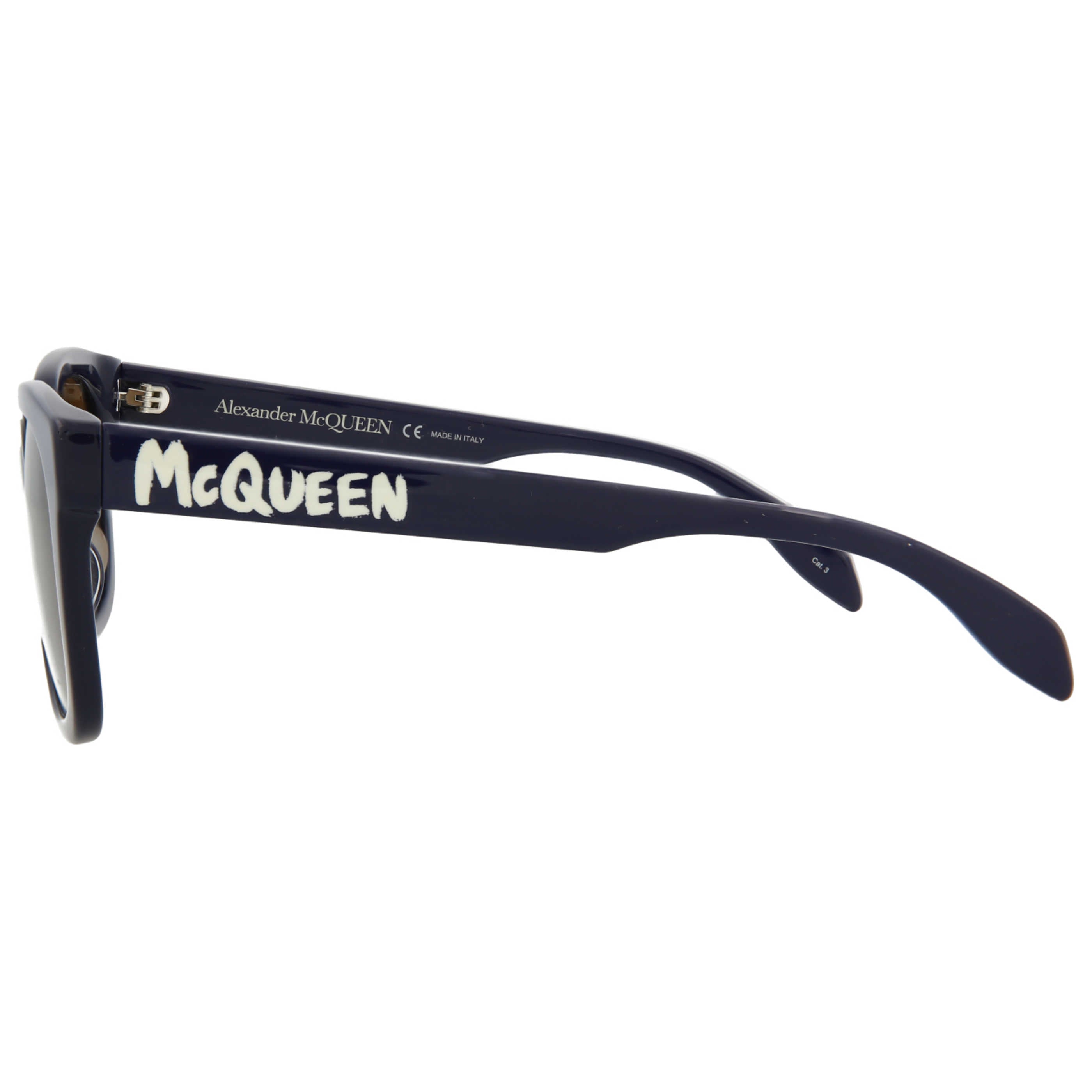 Preloved - Alexander Mcqueen AM0348S30012327004 Sunglasses — Black by Preloved - Alexander Mcqueen