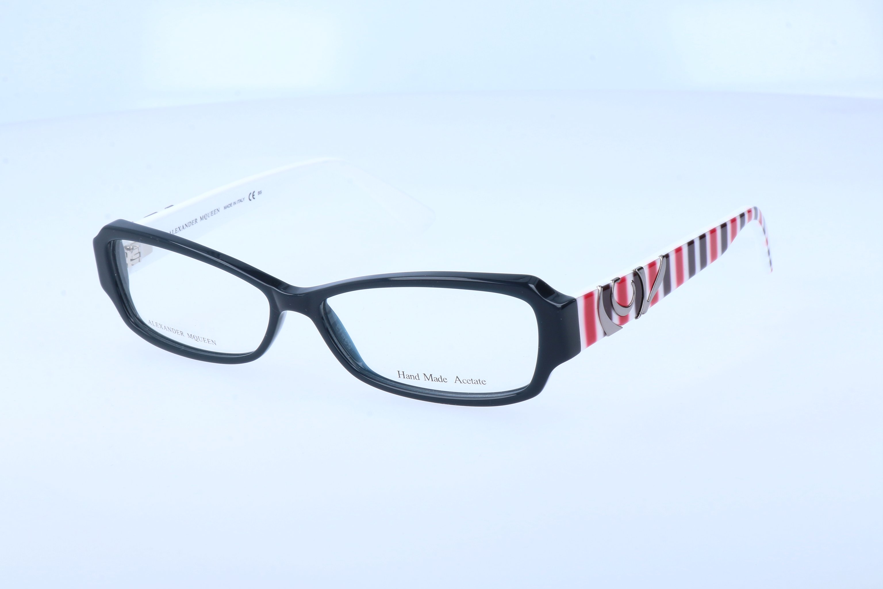 Preloved - Alexander Mcqueen AMQ4161R3F53 Eyeglasses — Navy by Preloved - Alexander Mcqueen