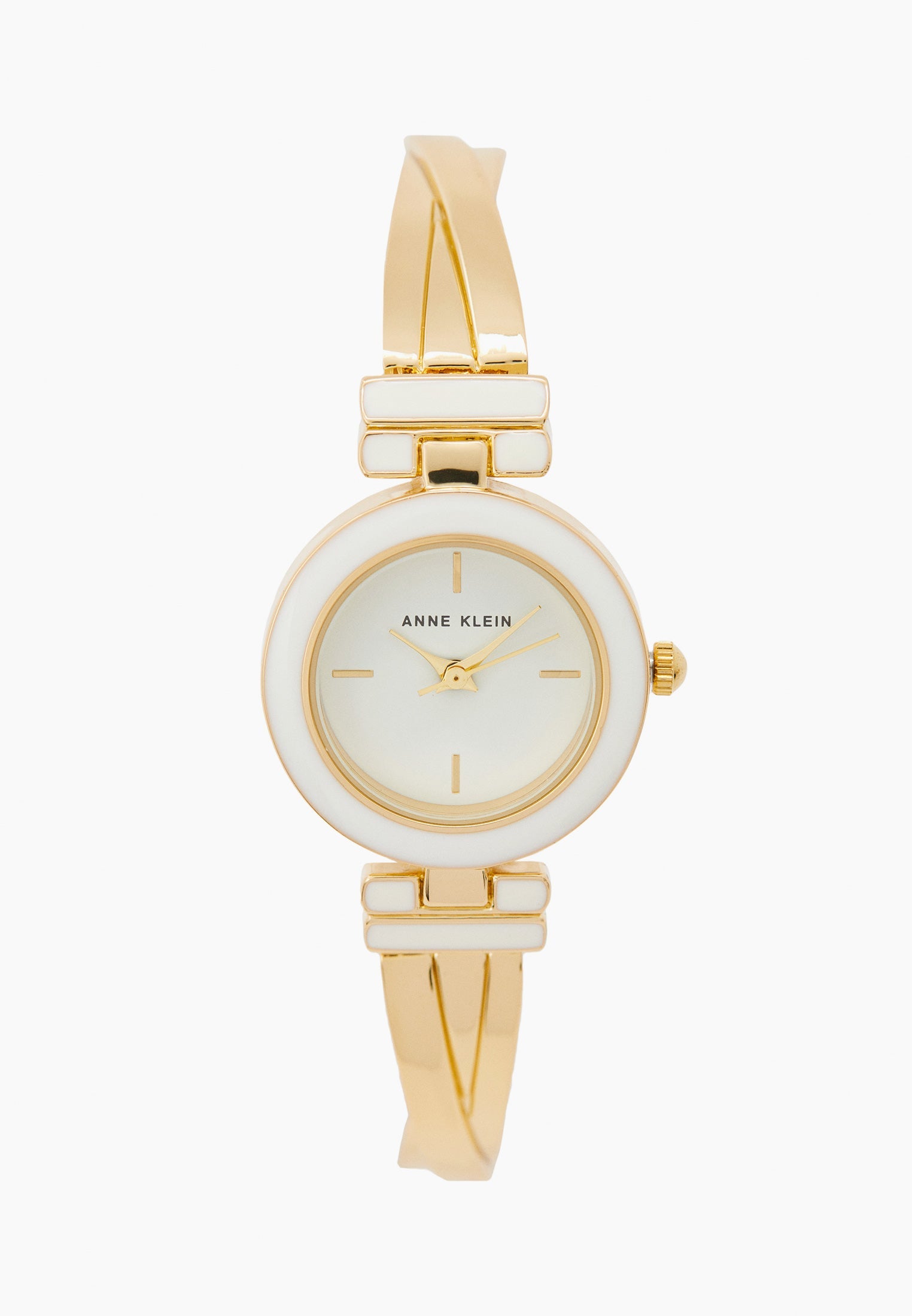Preloved - Anne Klein Gold-Tone Bangle Watch — Gold by Preloved - Anne Klein