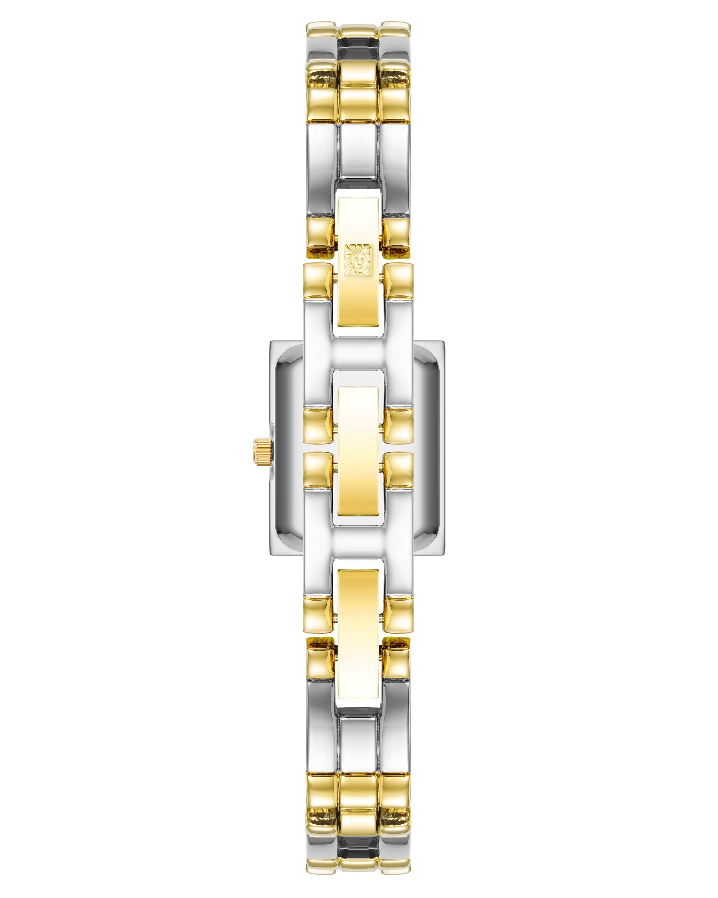 Preloved - Anne Klein Two-Tone Rectangular Quartz Watch — Gold, view 2