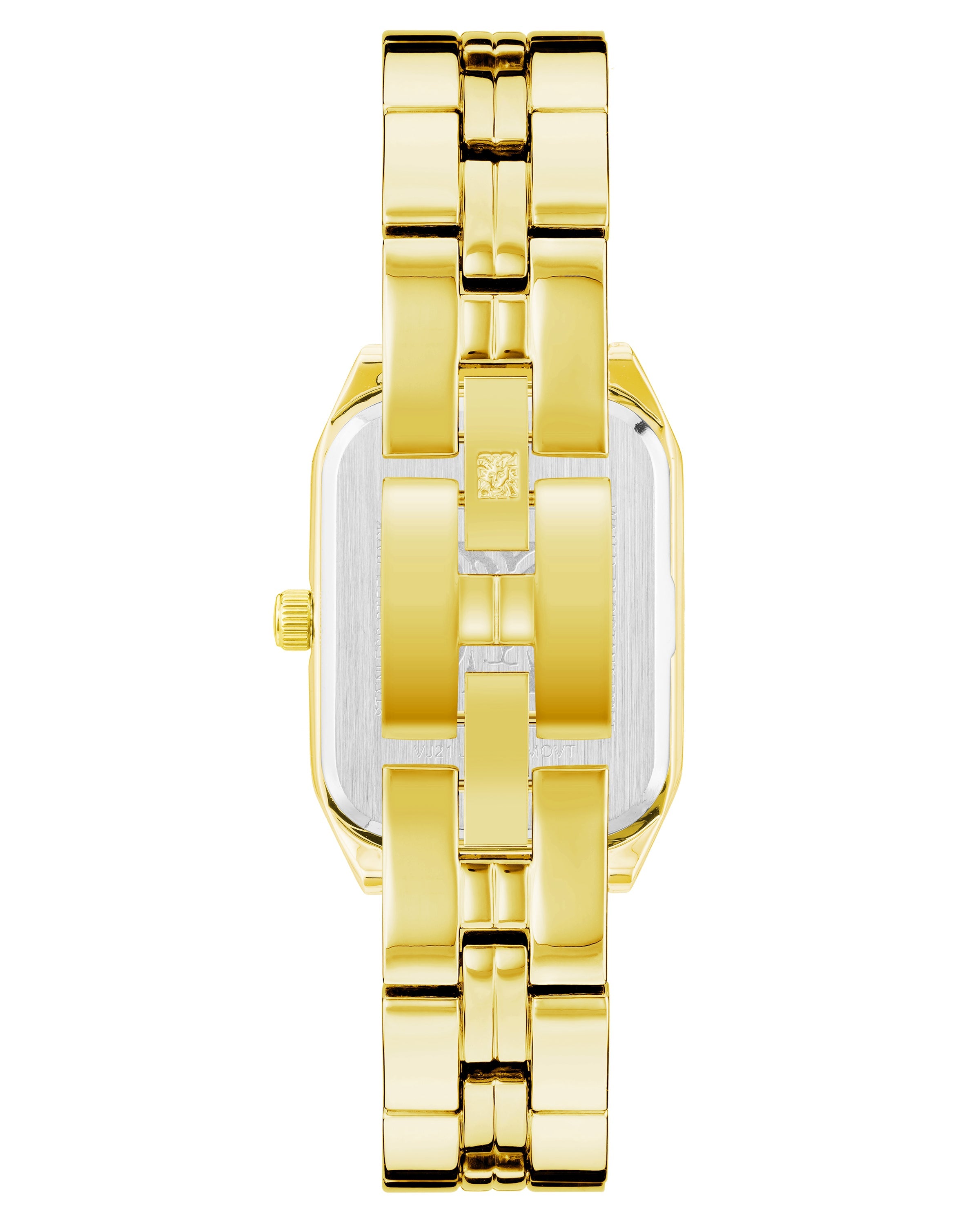 Preloved - Anne Klein Gold-Tone Rectangular Watch — Gold, view 2