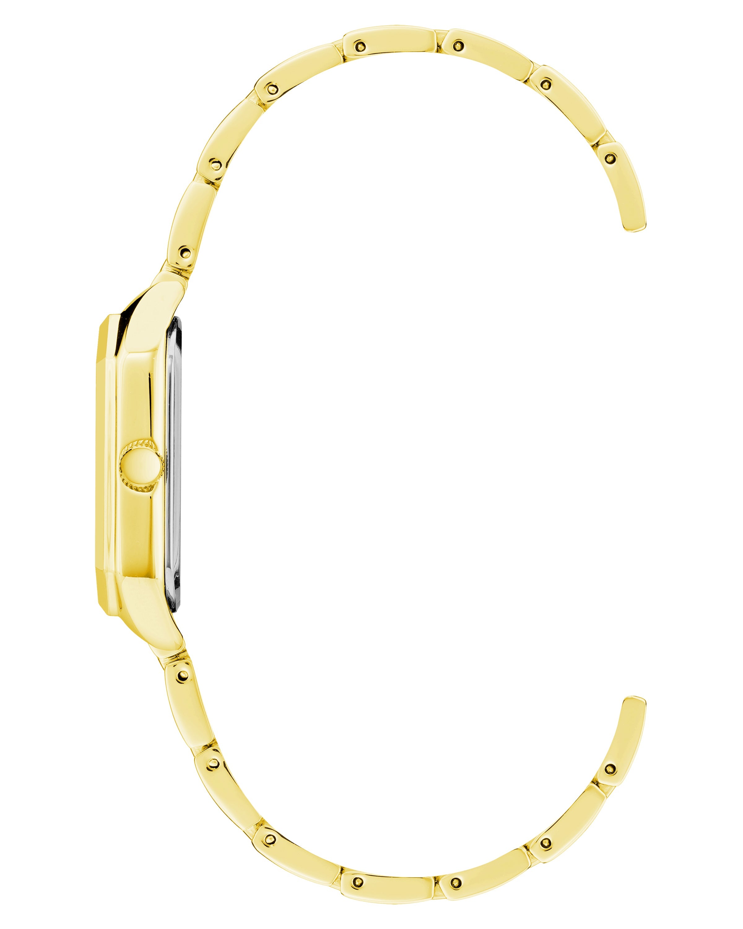 Preloved - Anne Klein Gold-Tone Rectangular Watch — Gold, view 3