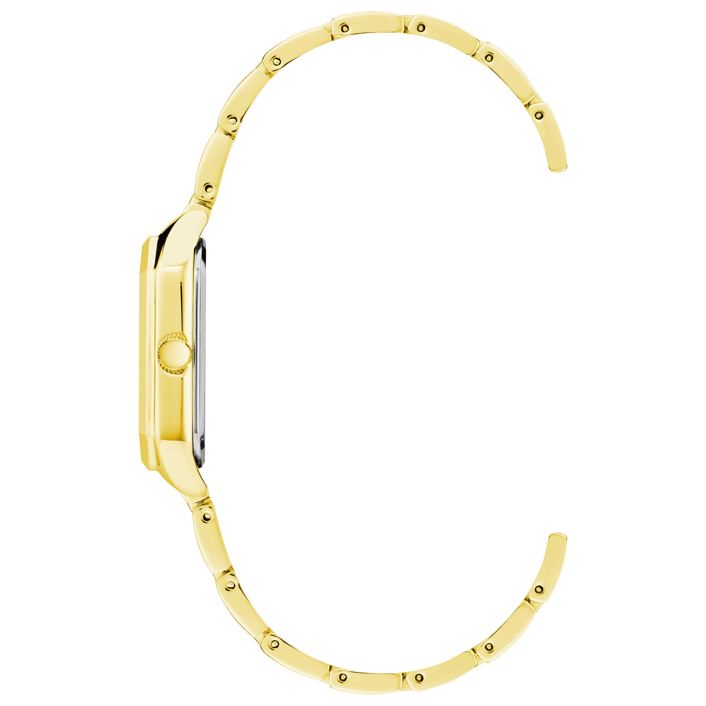 Preloved - Anne Klein Gold-Tone Rectangular Watch — Gold, view 4