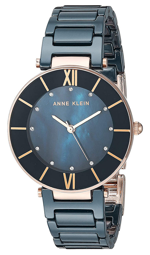 Preloved - Anne Klein Quartz Watch — Navy by Preloved - Anne Klein