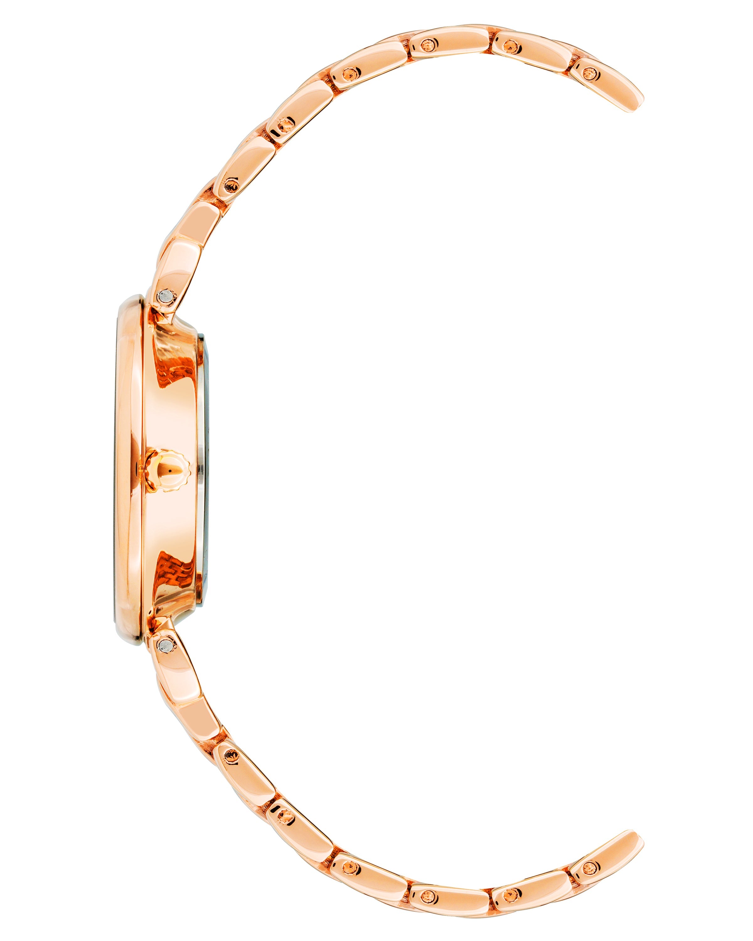 Preloved - Anne Klein 32mm Quartz Watch — Rose gold, view 3
