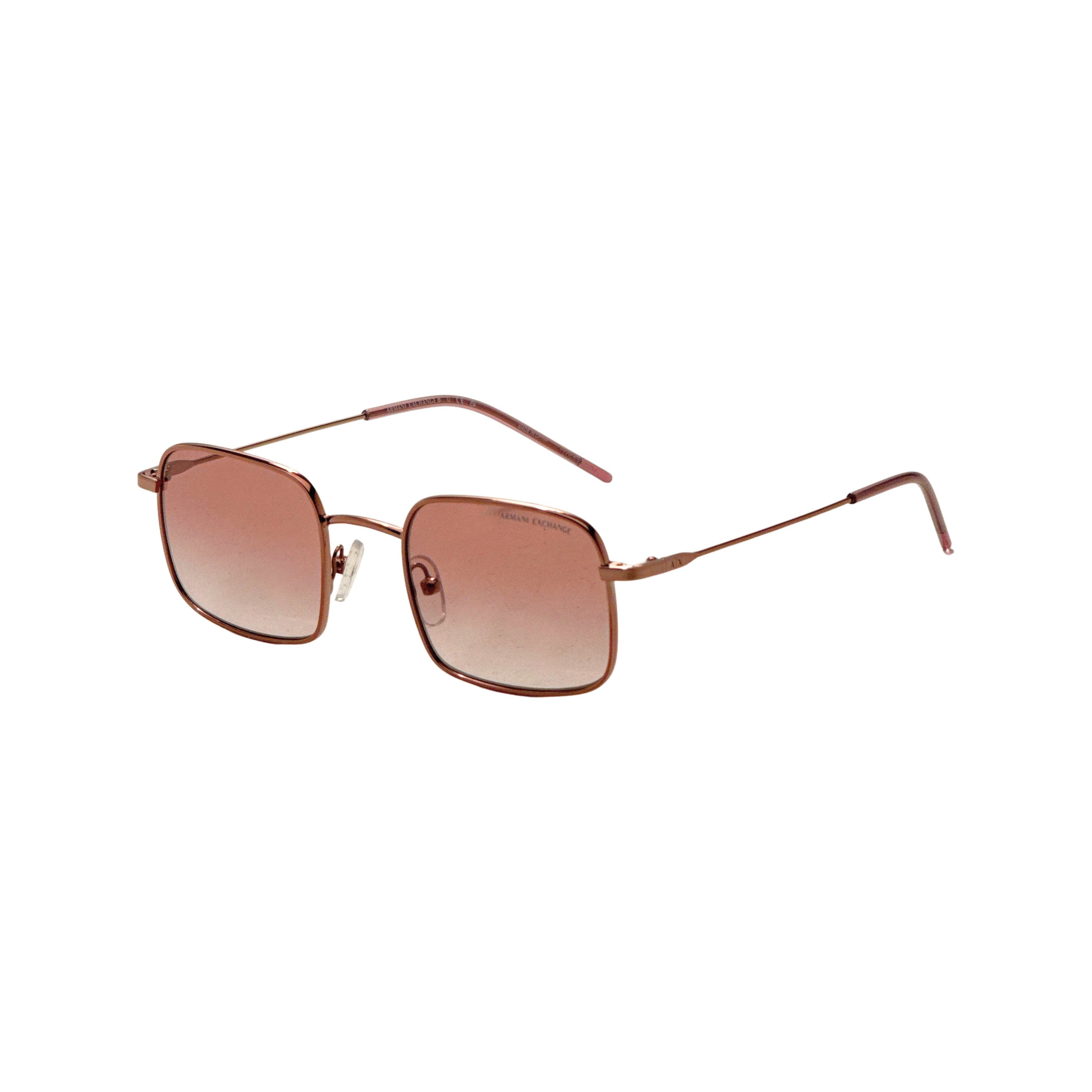 Preloved - Armani Exchange AX2055S61039446 Sunglasses — Rose Gold by Preloved - Armani Exchange