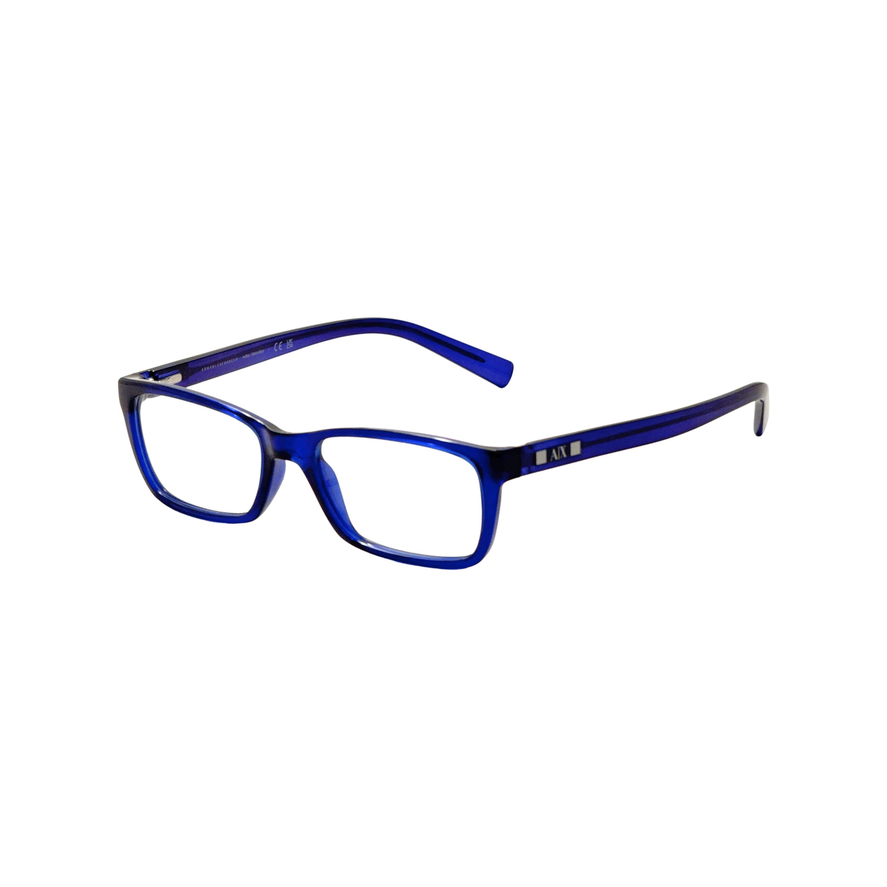 Preloved - Armani Exchange AX3007801853 Eyeglasses — Blue by Preloved - Armani Exchange