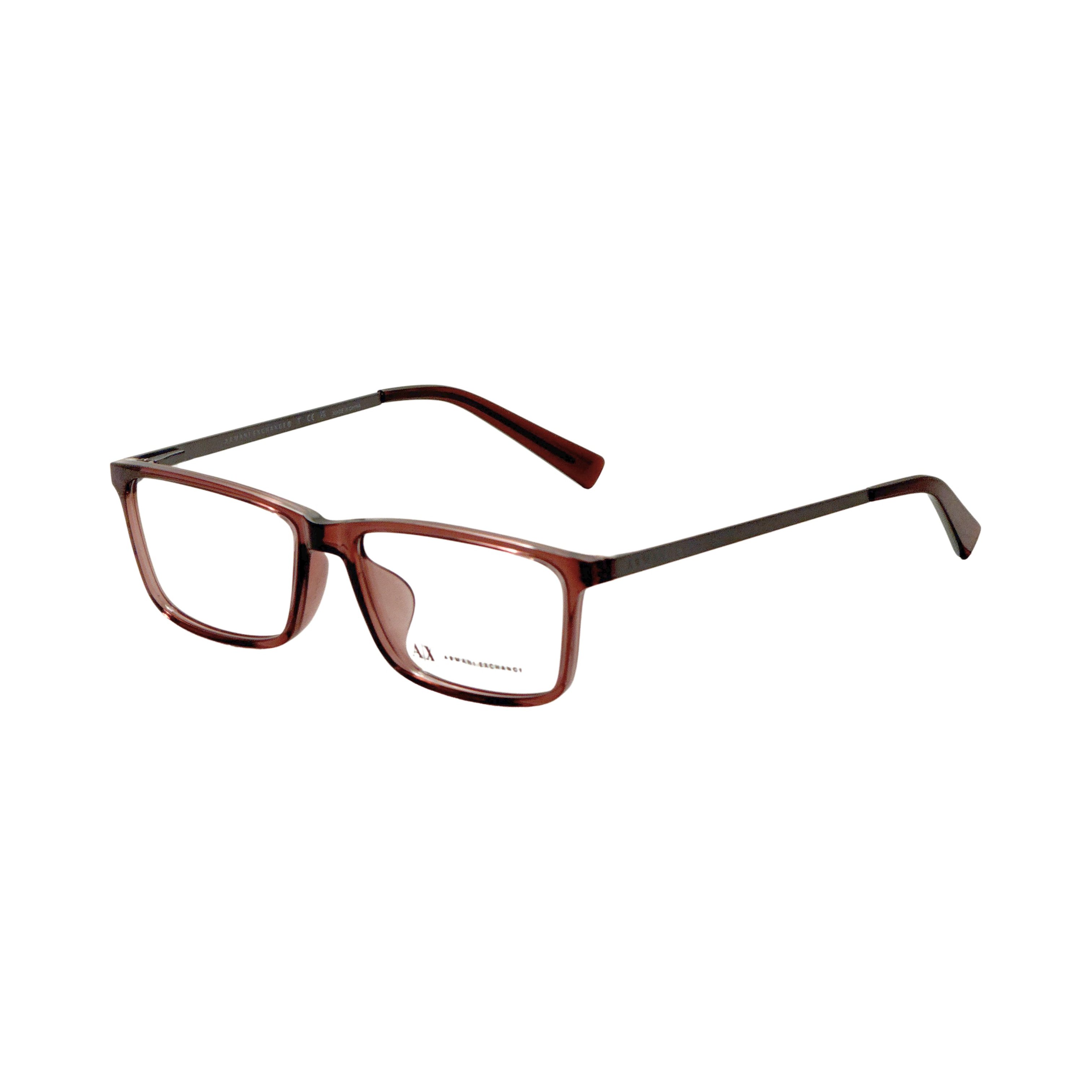 Preloved - Armani Exchange AX3027F801155 Eyeglasses — Brown by Preloved - Armani Exchange