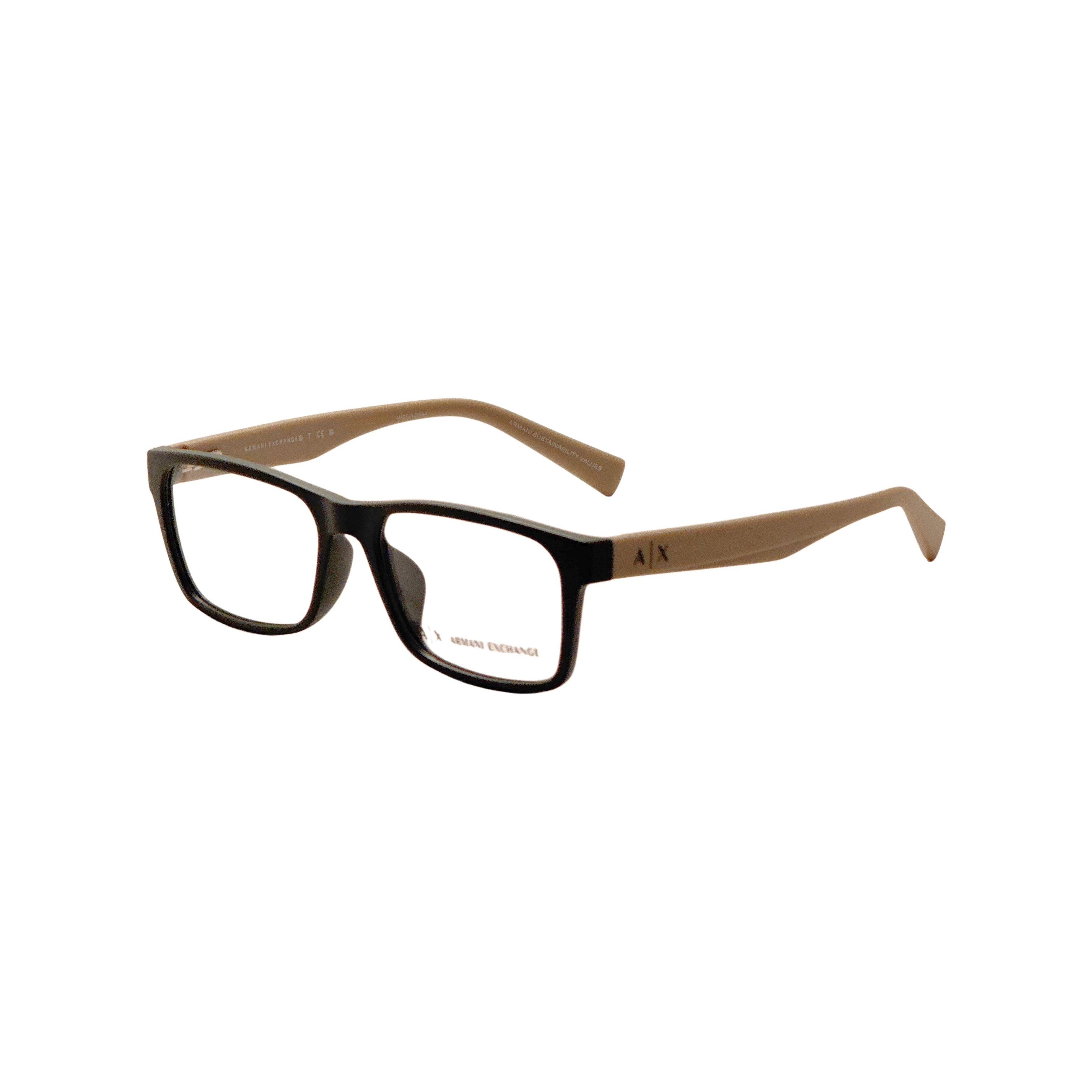 Preloved - Armani Exchange AX3038F837056 Eyeglasses — Black by Preloved - Armani Exchange