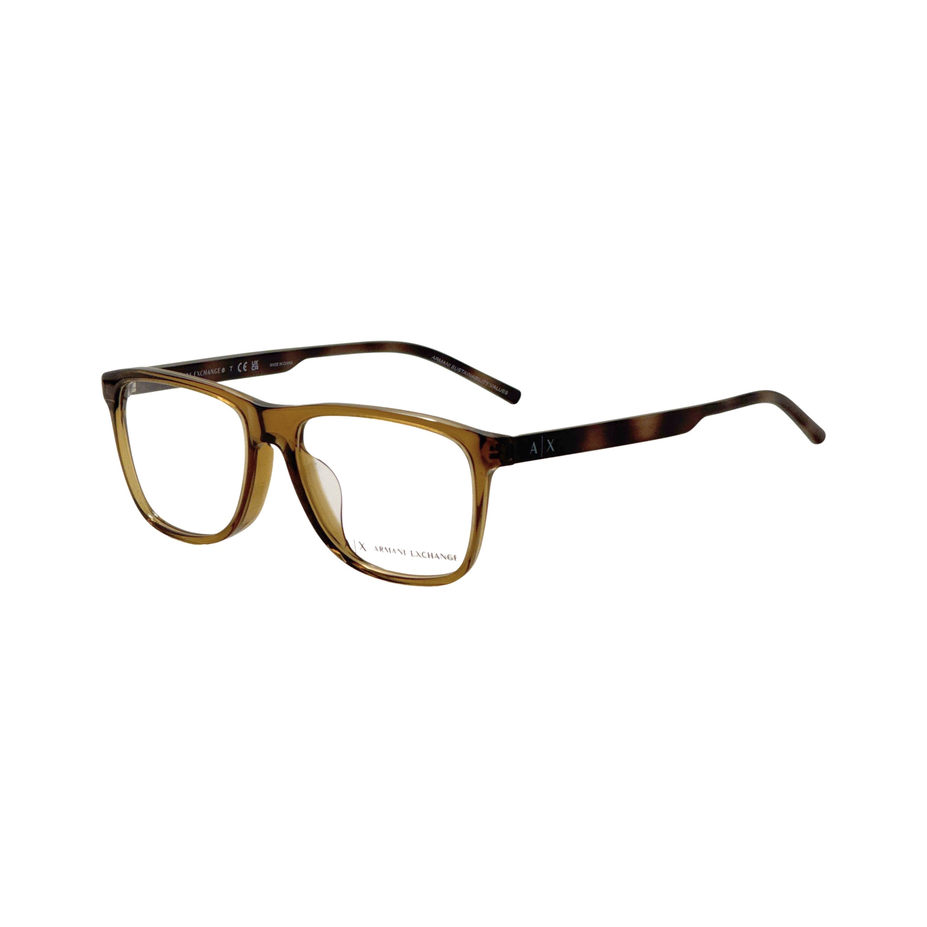 Preloved - Armani Exchange AX3048F835856 Eyeglasses — Green by Preloved - Armani Exchange