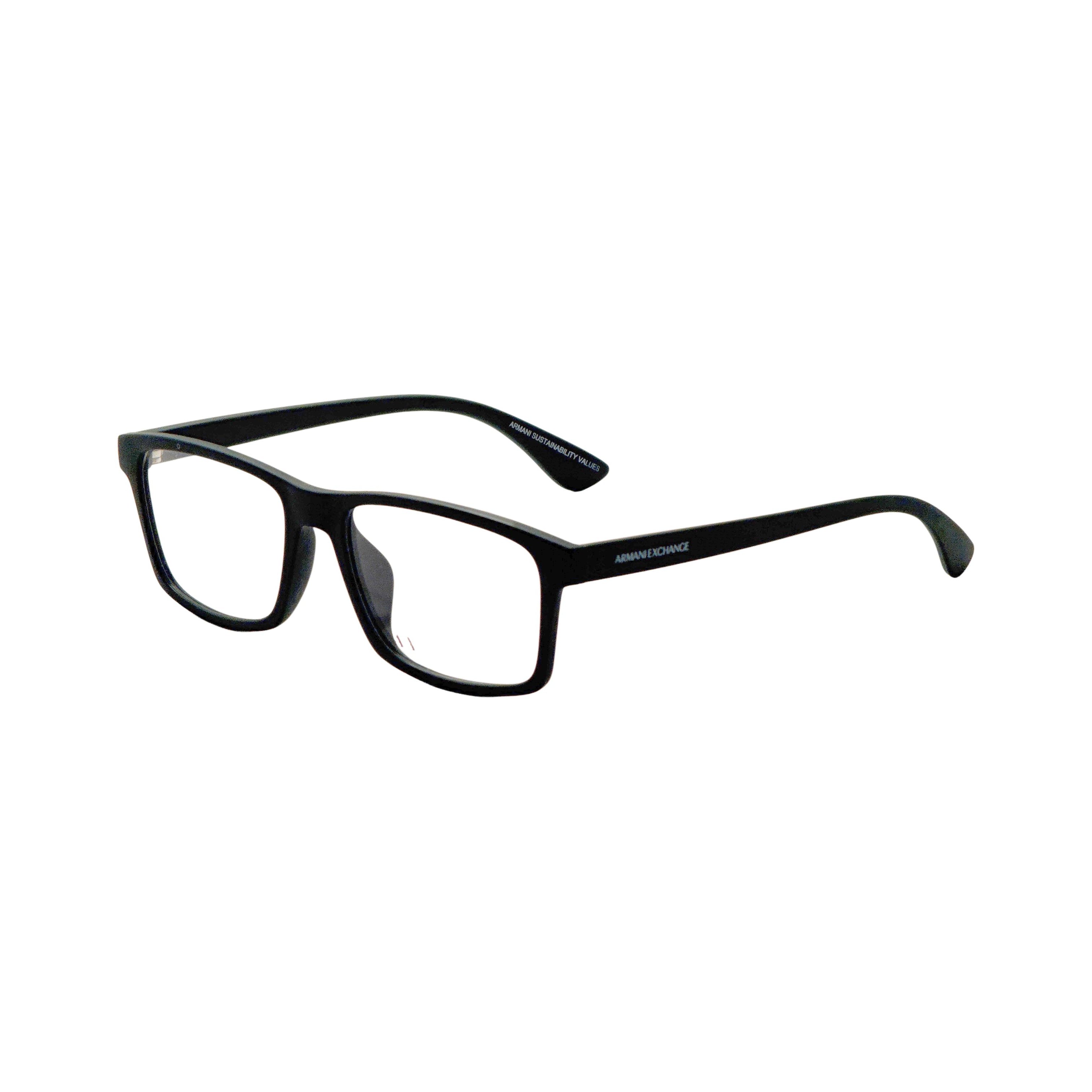 Preloved - Armani Exchange AX3083U827254 Eyeglasses — Green by Preloved - Armani Exchange