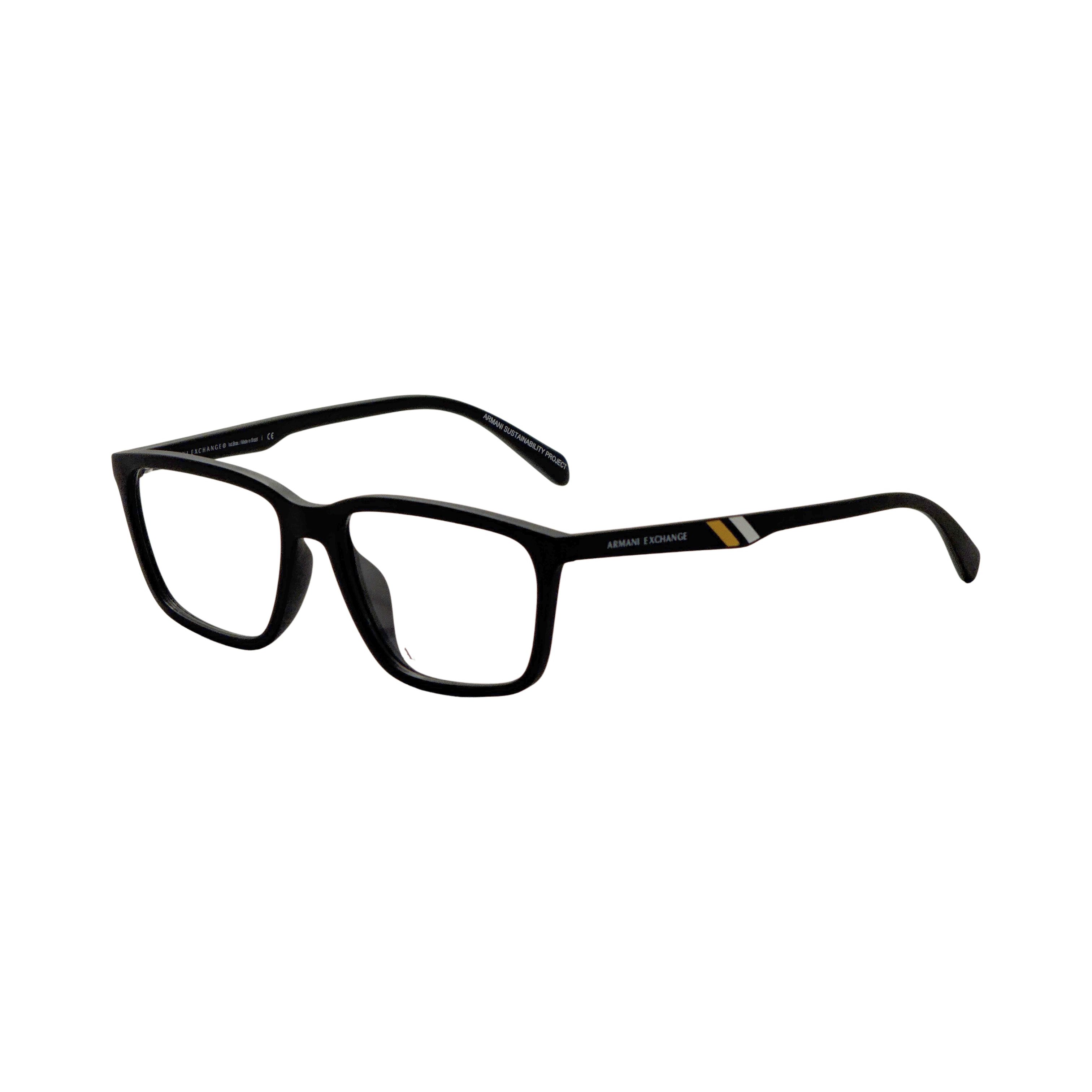 Preloved - Armani Exchange AX3089U807855 Eyeglasses — Black by Preloved - Armani Exchange