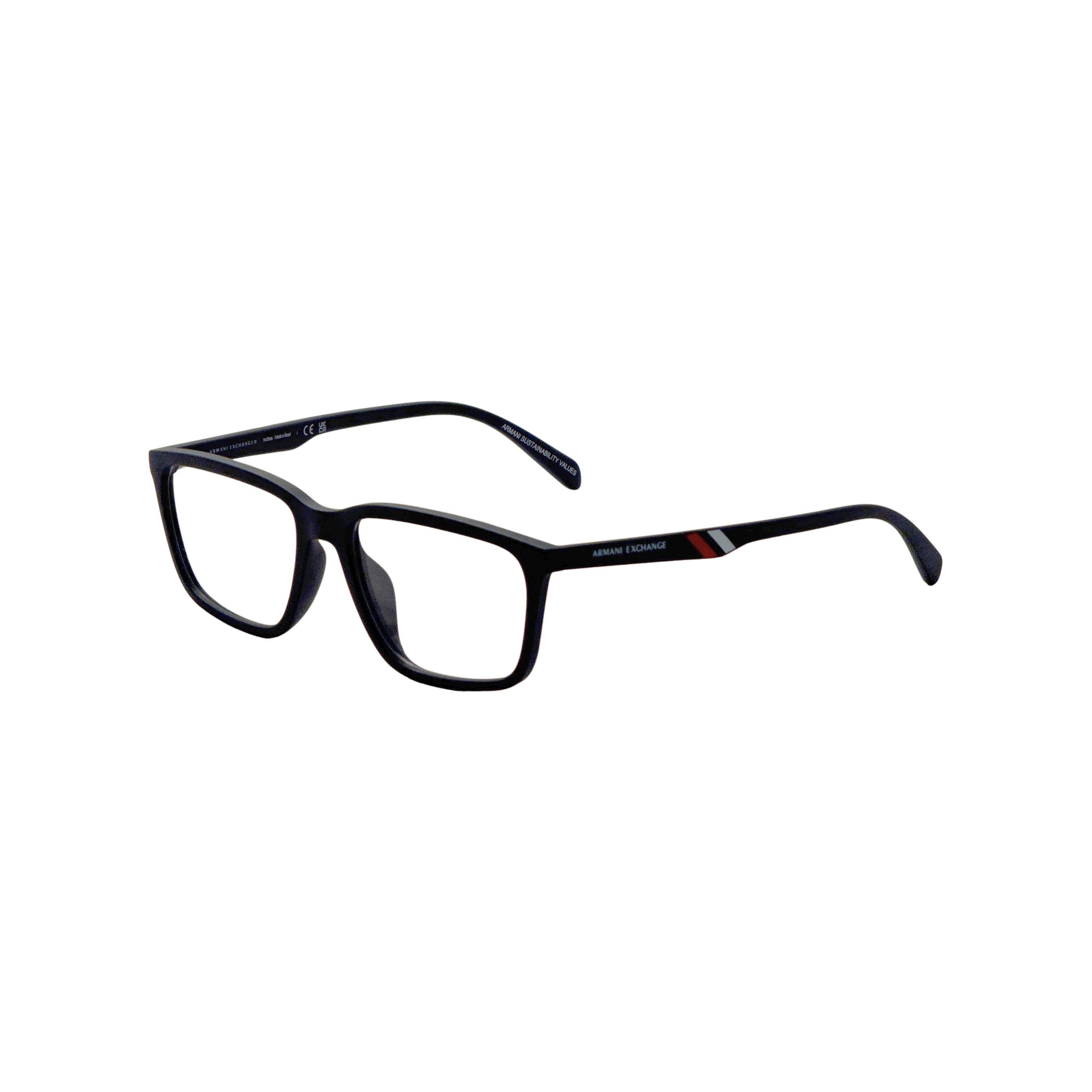 Preloved - Armani Exchange AX3089U818155 Eyeglasses — Blue by Preloved - Armani Exchange
