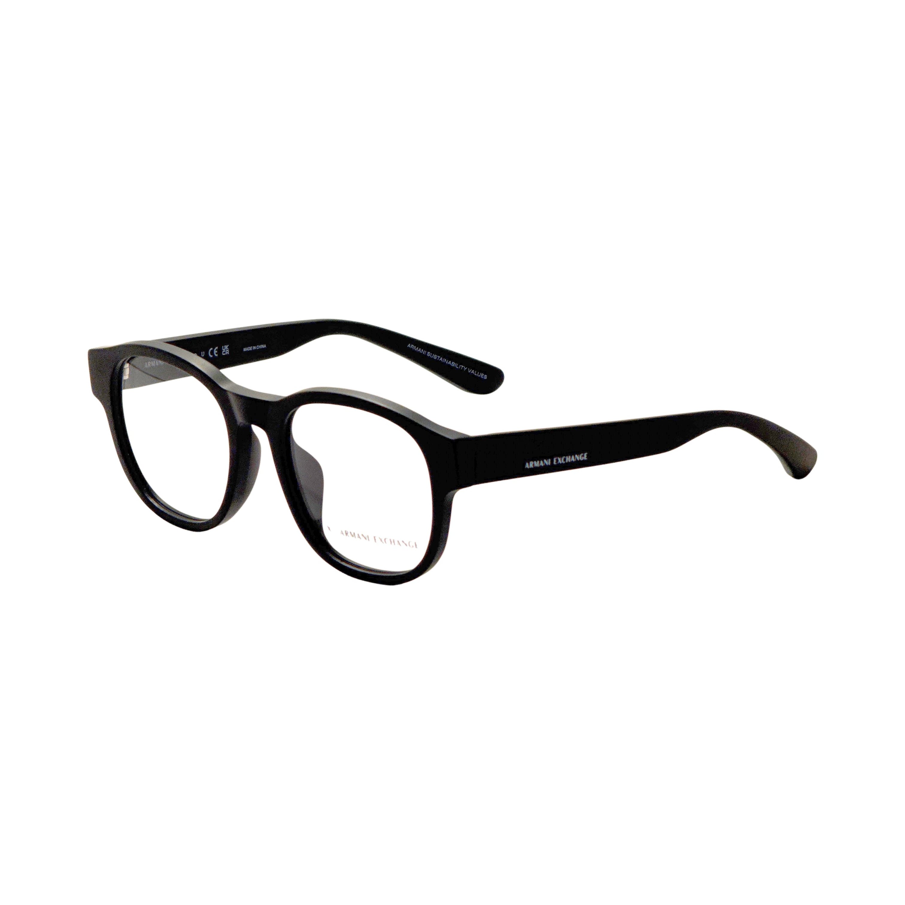 Preloved - Armani Exchange AX3110F807851 Eyeglasses — Black by Preloved - Armani Exchange