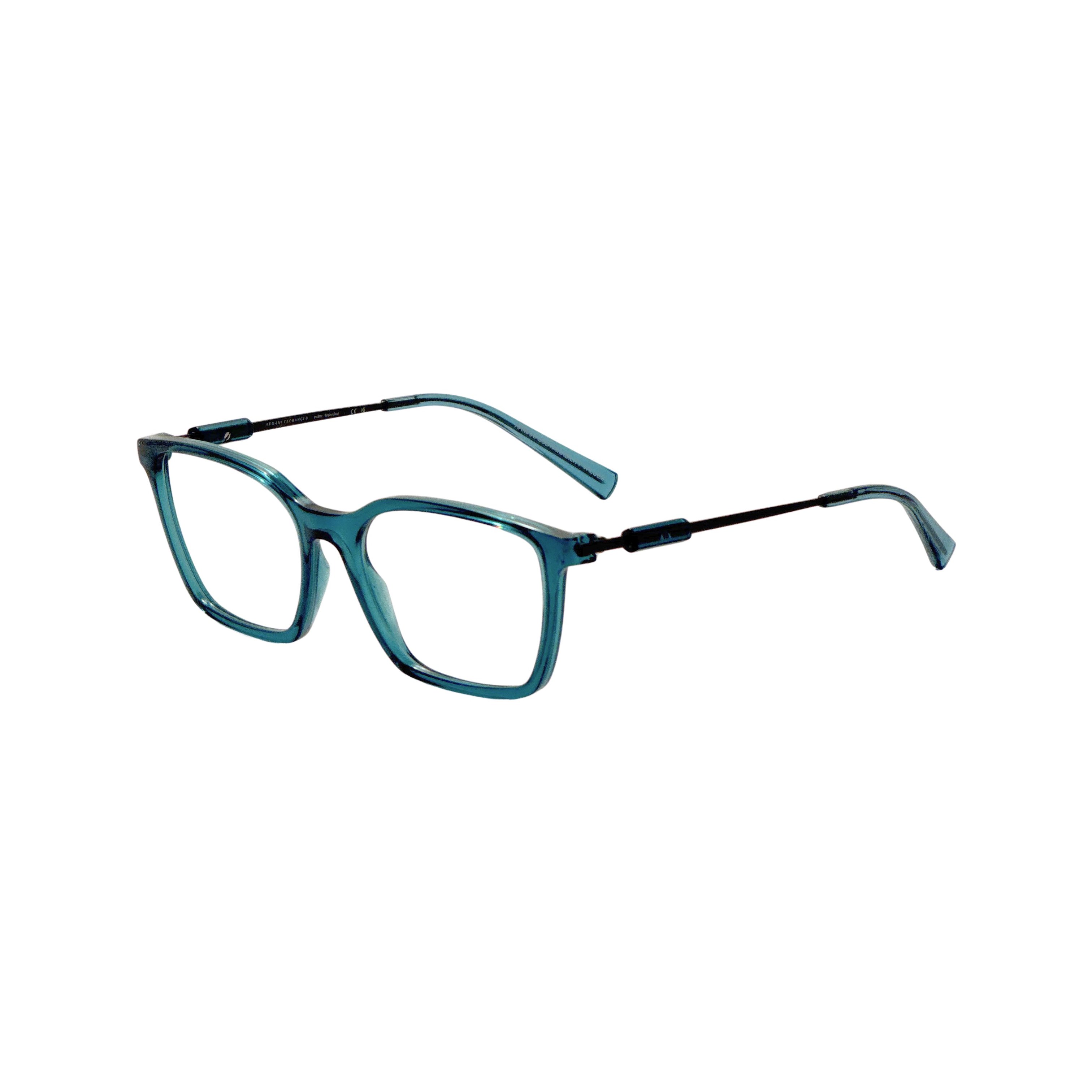 Preloved - Armani Exchange AX3113835154 Eyeglasses — Teal by Preloved - Armani Exchange