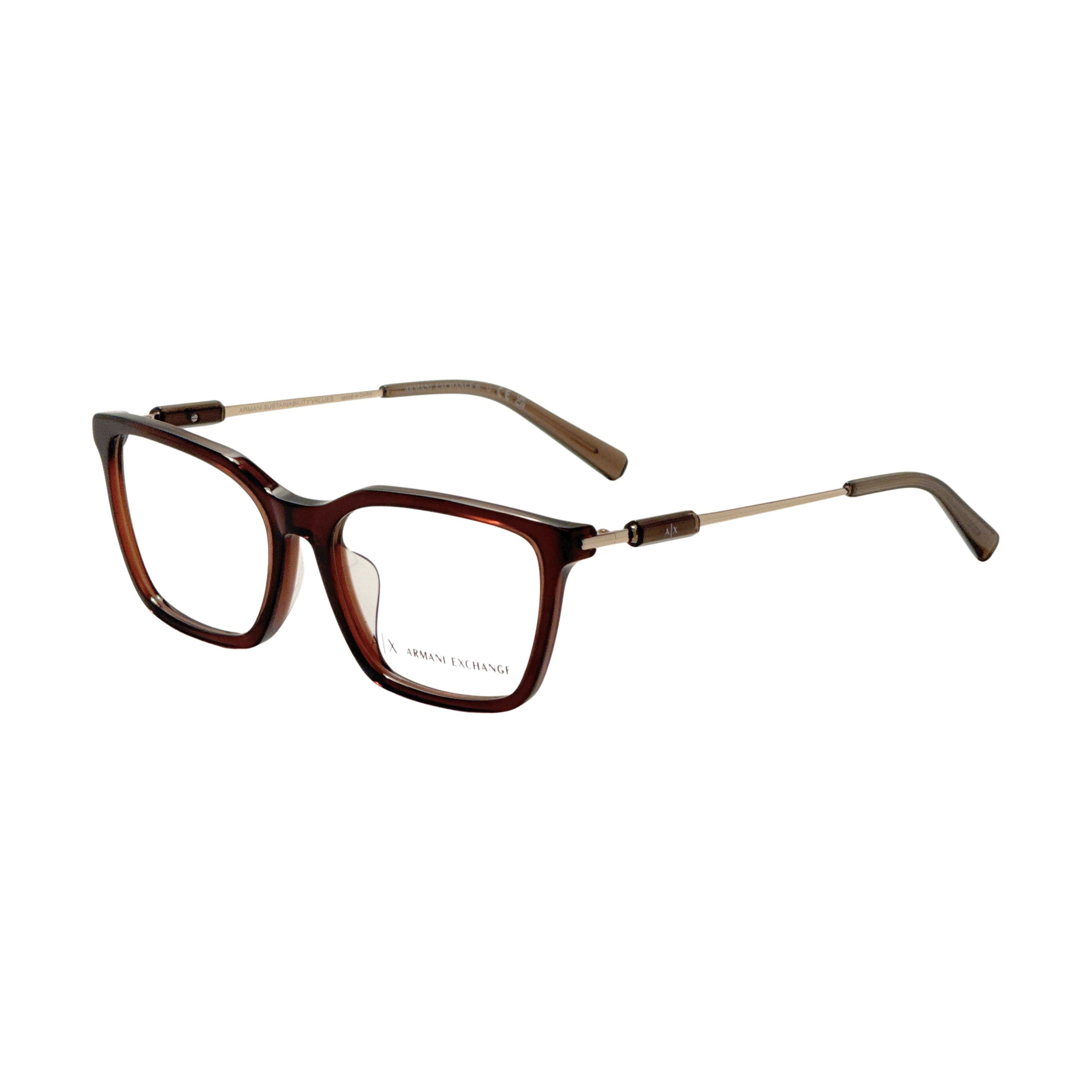 Preloved - Armani Exchange Eyeglasses — Tortoiseshell Brown by Preloved - Armani Exchange