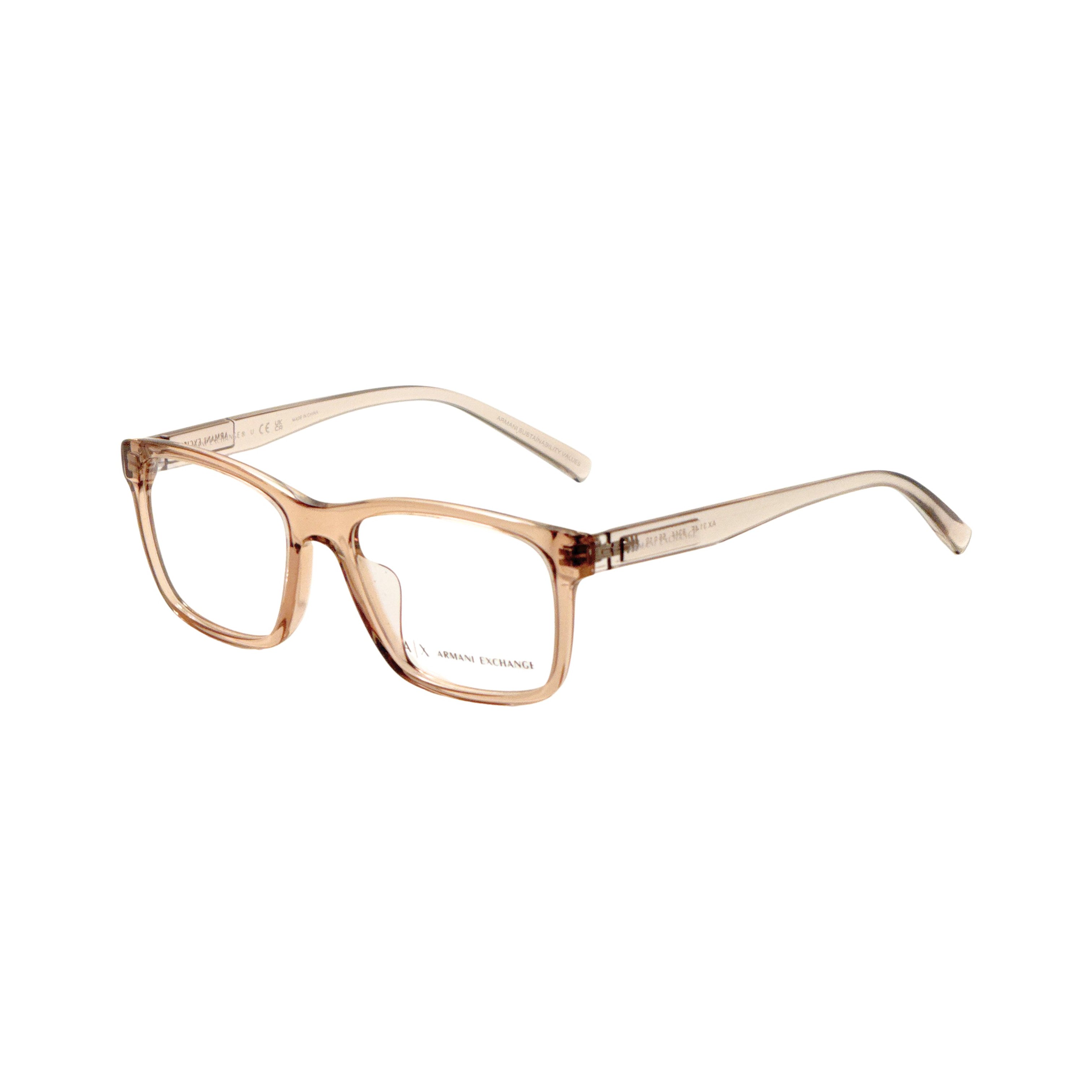 Preloved - Armani Exchange AX3114F834455 Eyeglasses — Brown by Preloved - Armani Exchange