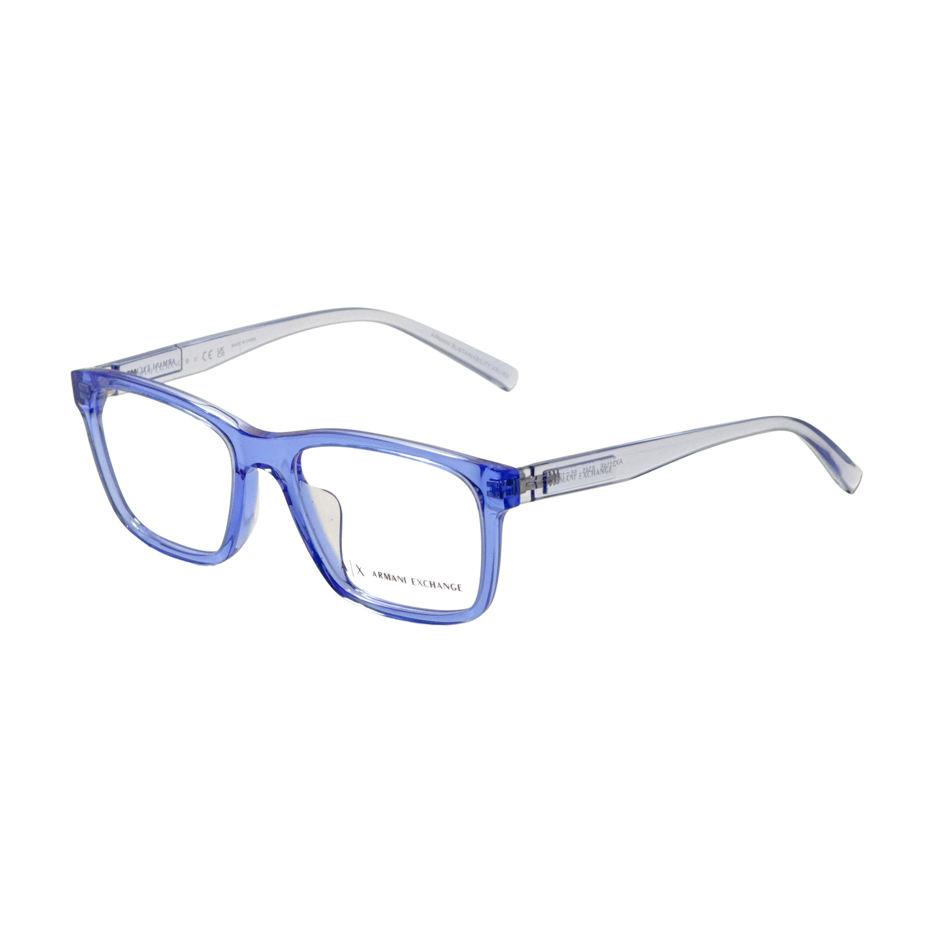 Preloved - Armani Exchange AX3114F834555 Eyeglasses — Blue by Preloved - Armani Exchange
