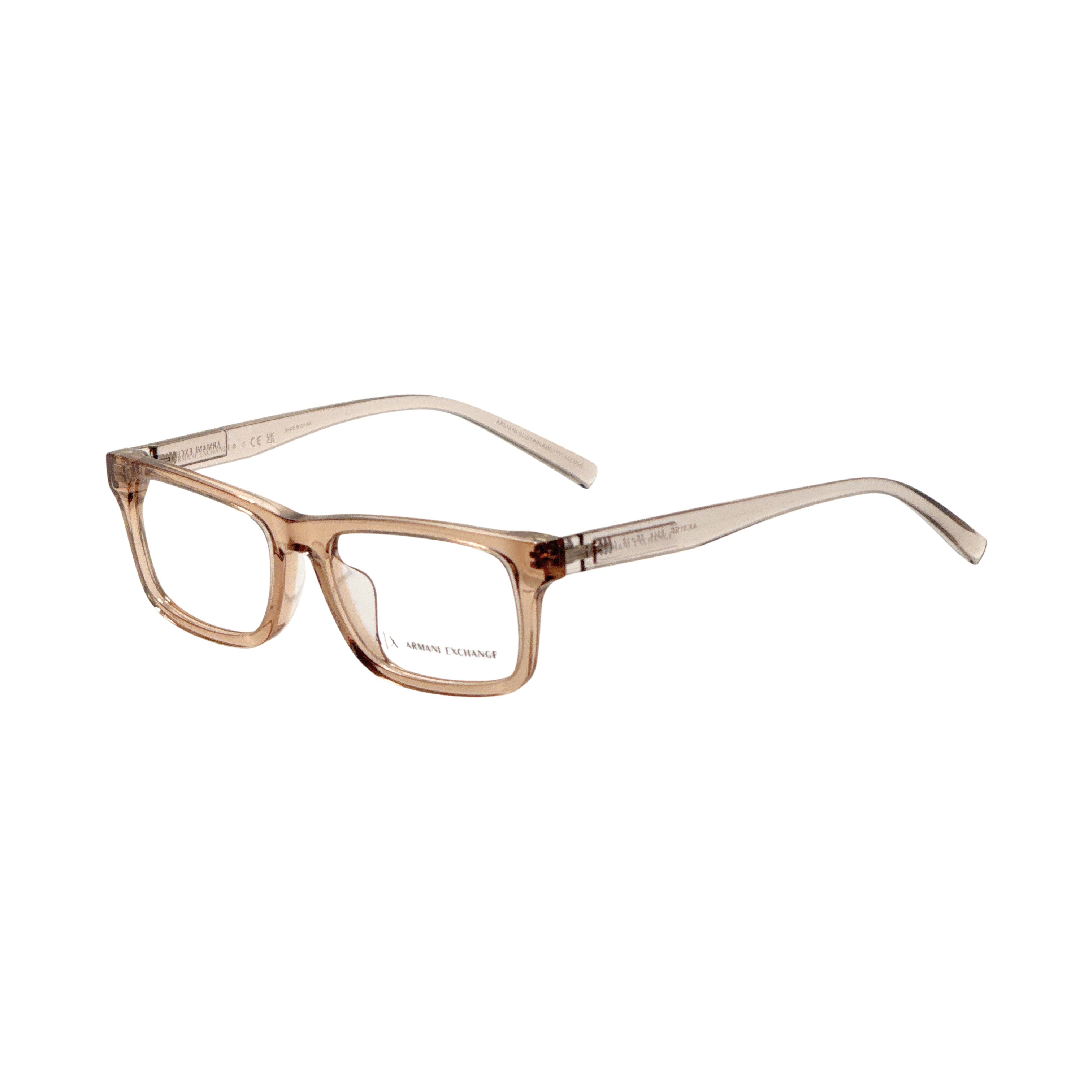 Preloved - Armani Exchange AX3115F834455 Eyeglasses — Brown by Preloved - Armani Exchange