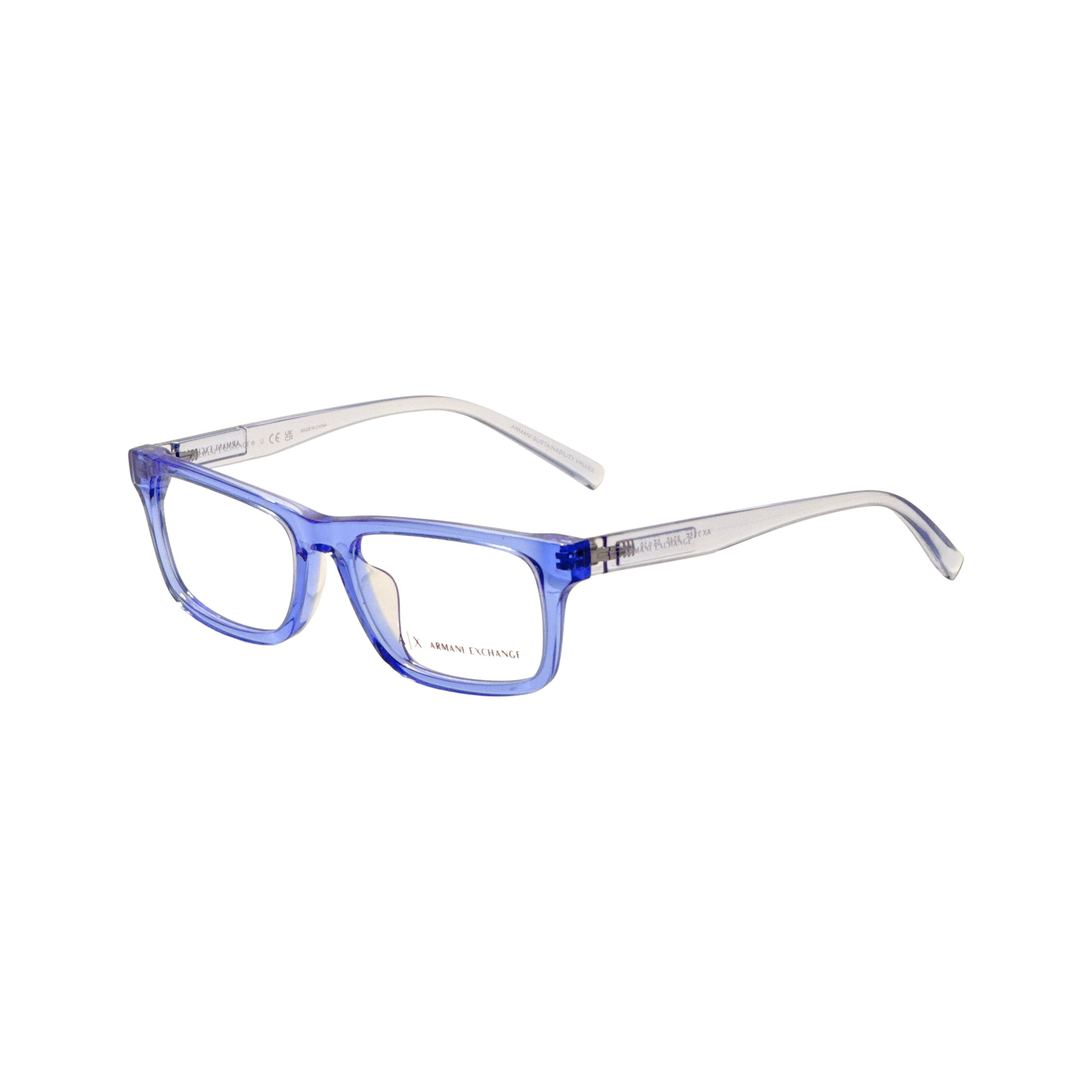 Preloved - Armani Exchange AX3115F834555 Eyeglasses — Blue by Preloved - Armani Exchange