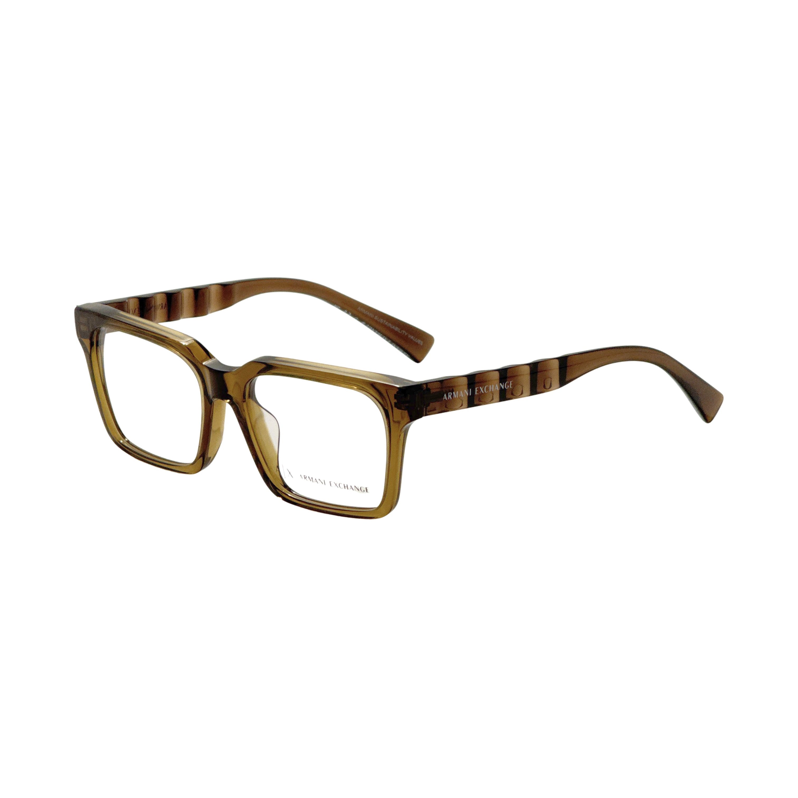 Preloved - Armani Exchange AX3122F835854 Eyeglasses — Brown by Preloved - Armani Exchange