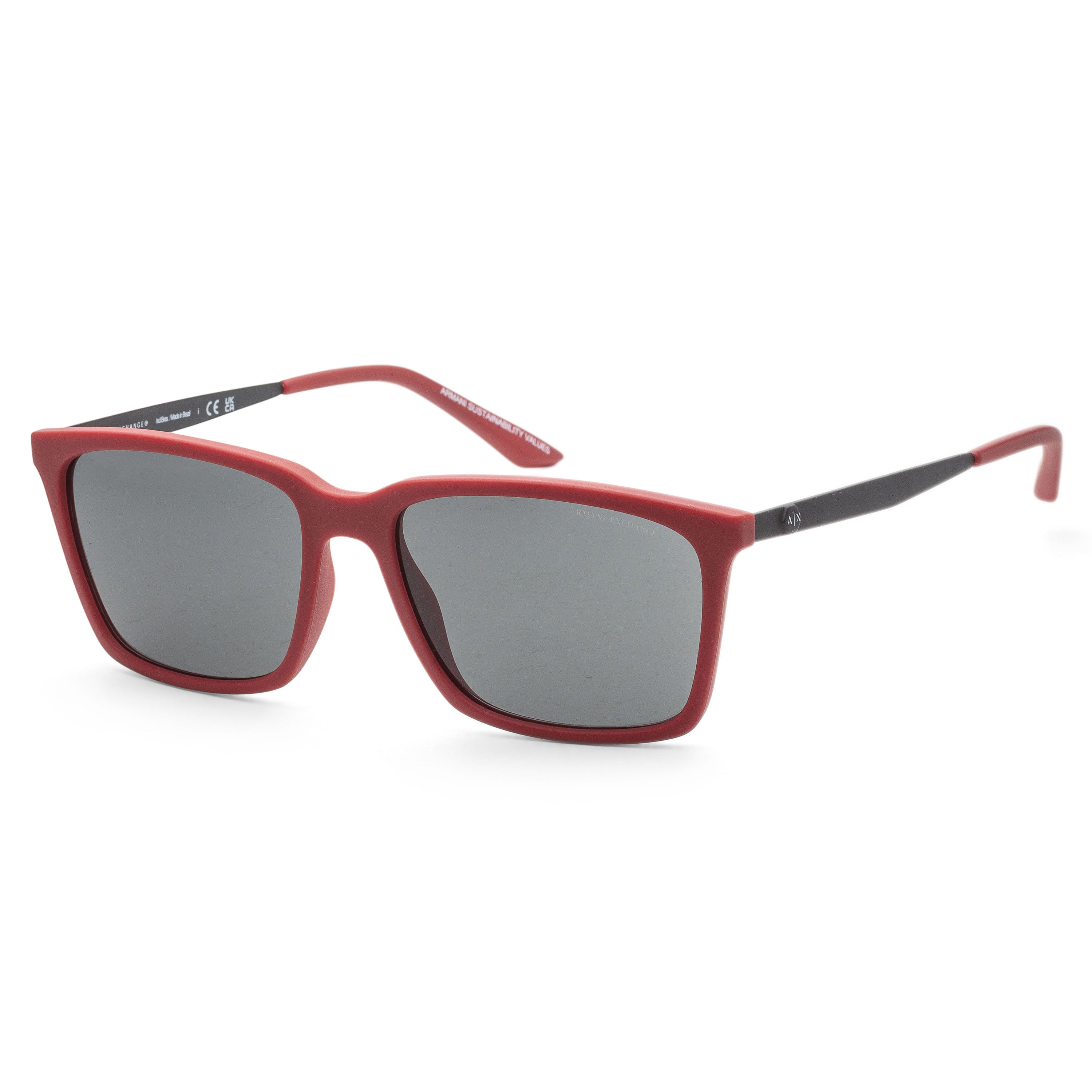 Preloved - Armani Exchange AX4138S81748757 Matte Red Sunglasses — Red by Preloved - Armani Exchange