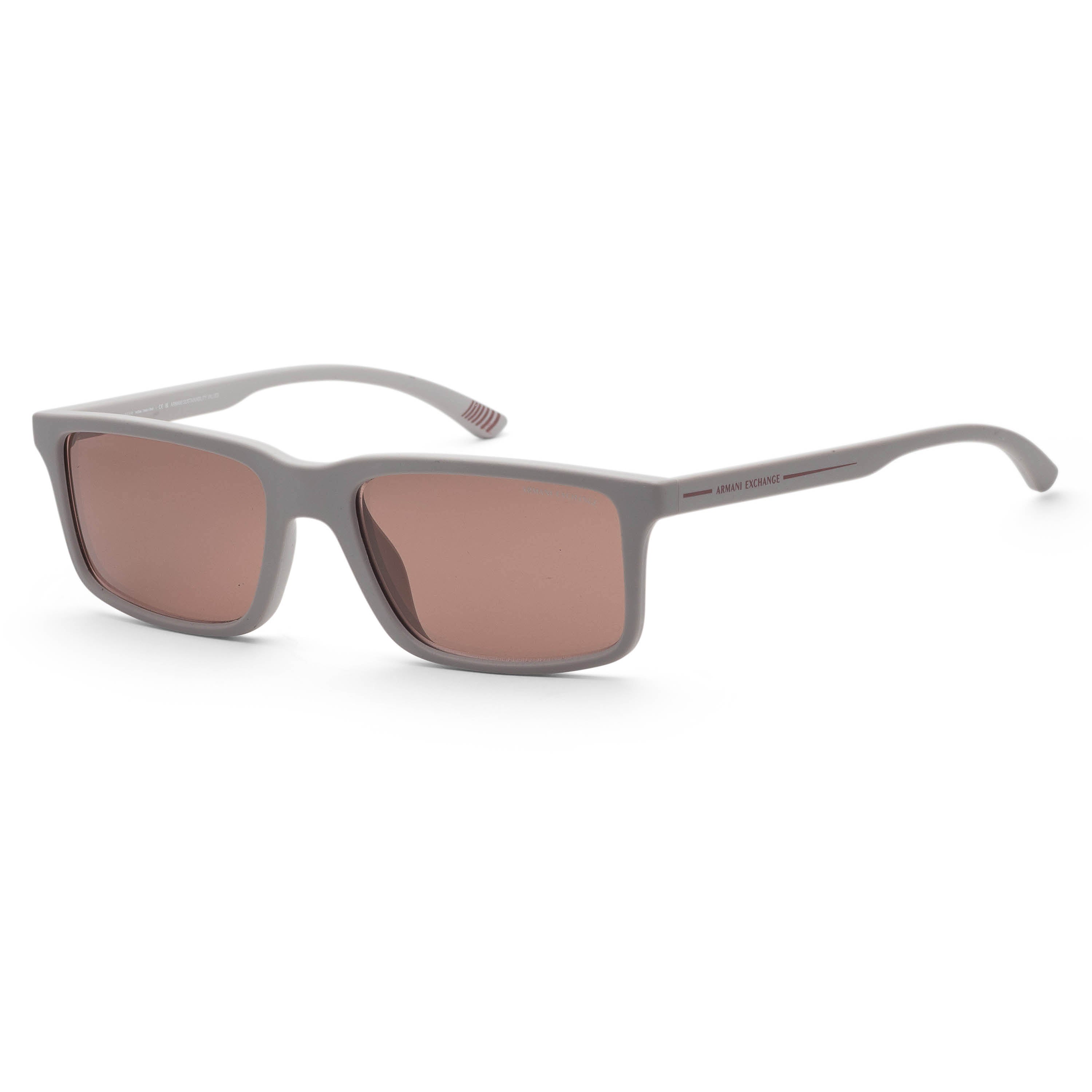 Preloved - Armani Exchange AX4157SU83786G57 Sunglasses — Grey by Preloved - Armani Exchange