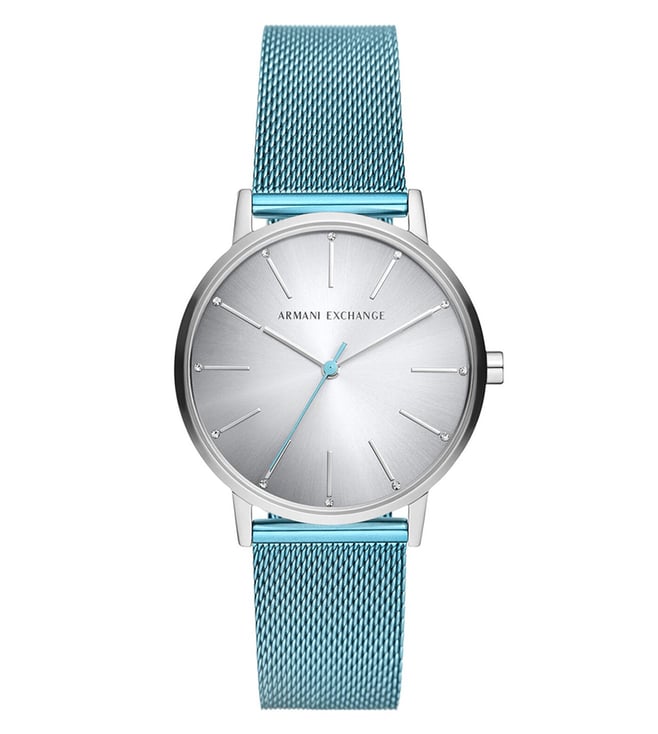 Preloved - Armani Exchange Lola Watch — Blue by Preloved - Armani Exchange