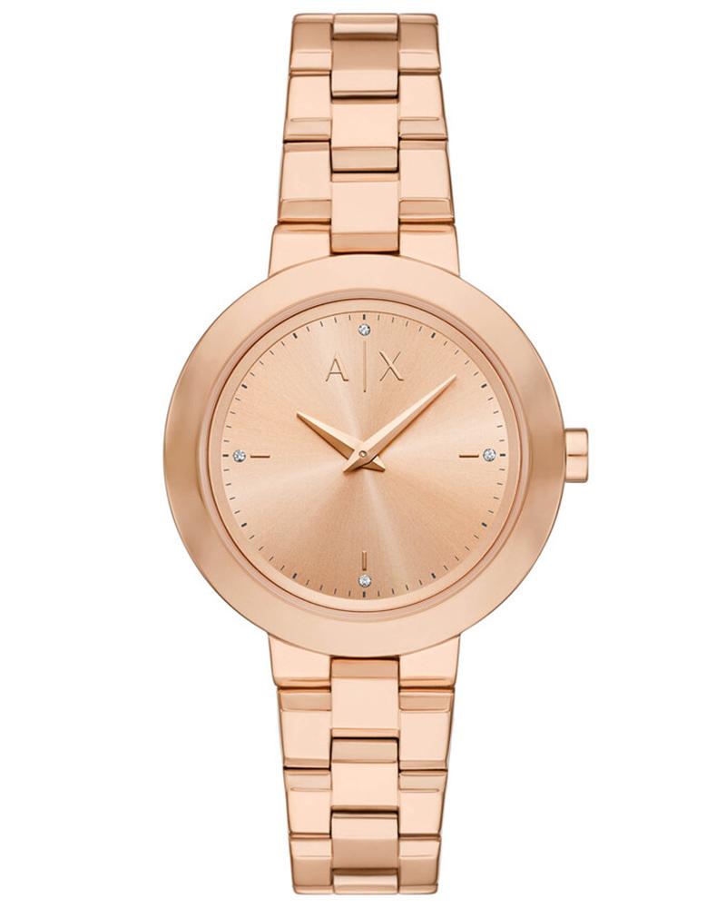 Preloved - Armani Exchange Jackie Watch — Rose gold by Preloved - Armani Exchange