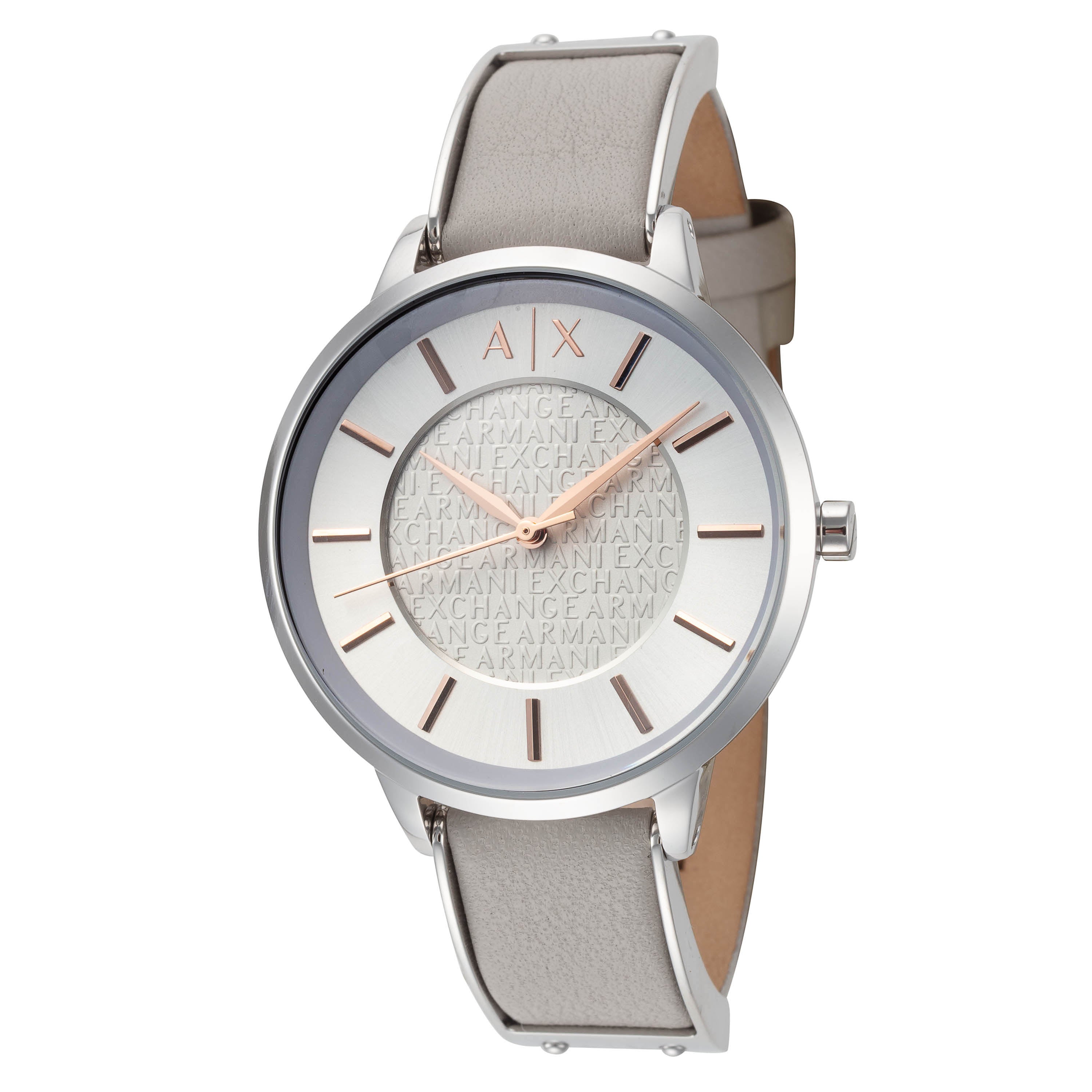 Preloved - Armani Exchange Watch — Silver by Preloved - Armani Exchange