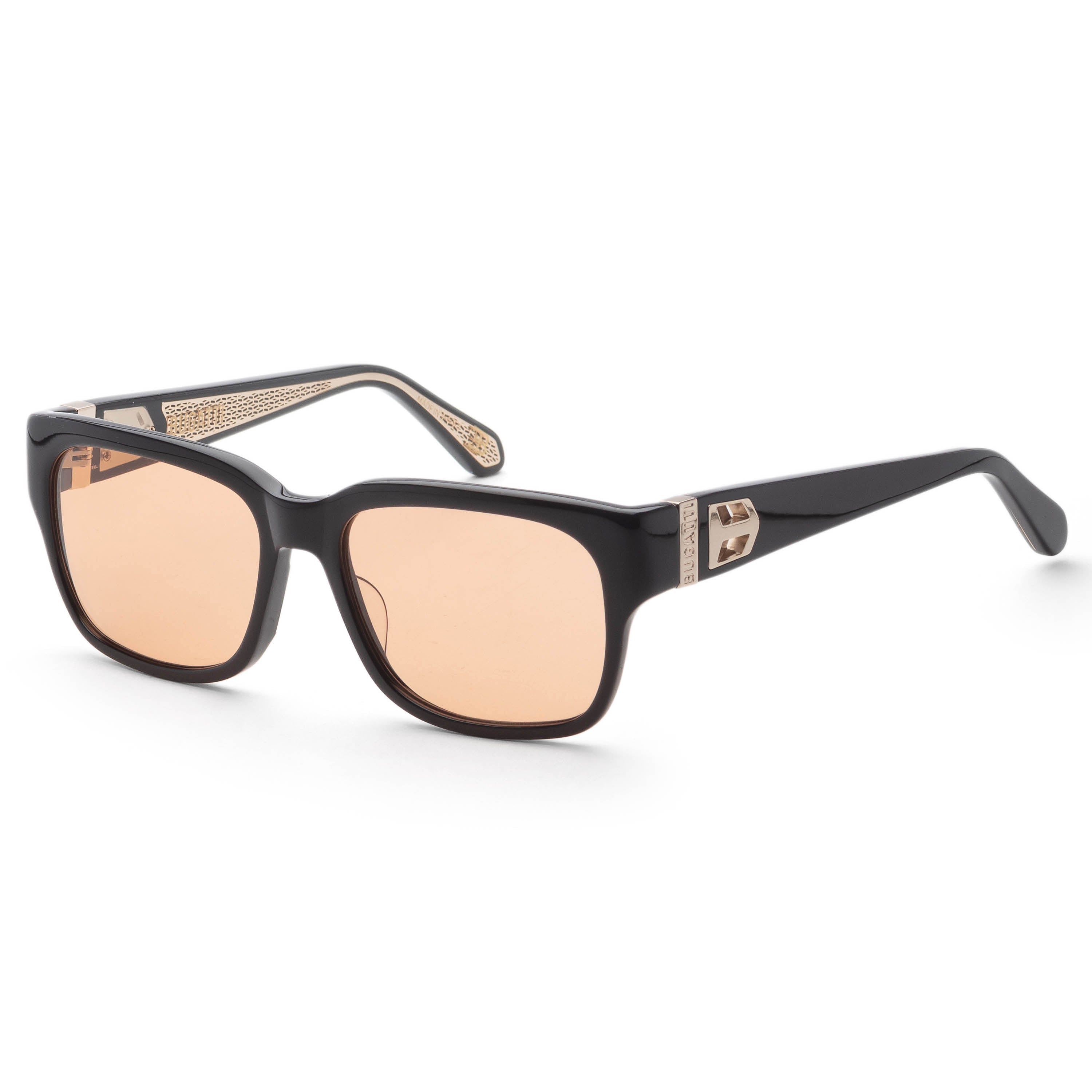 Preloved - Bugatti 29BKLS Tinted Lens Sunglasses — Black by Preloved - Bugatti