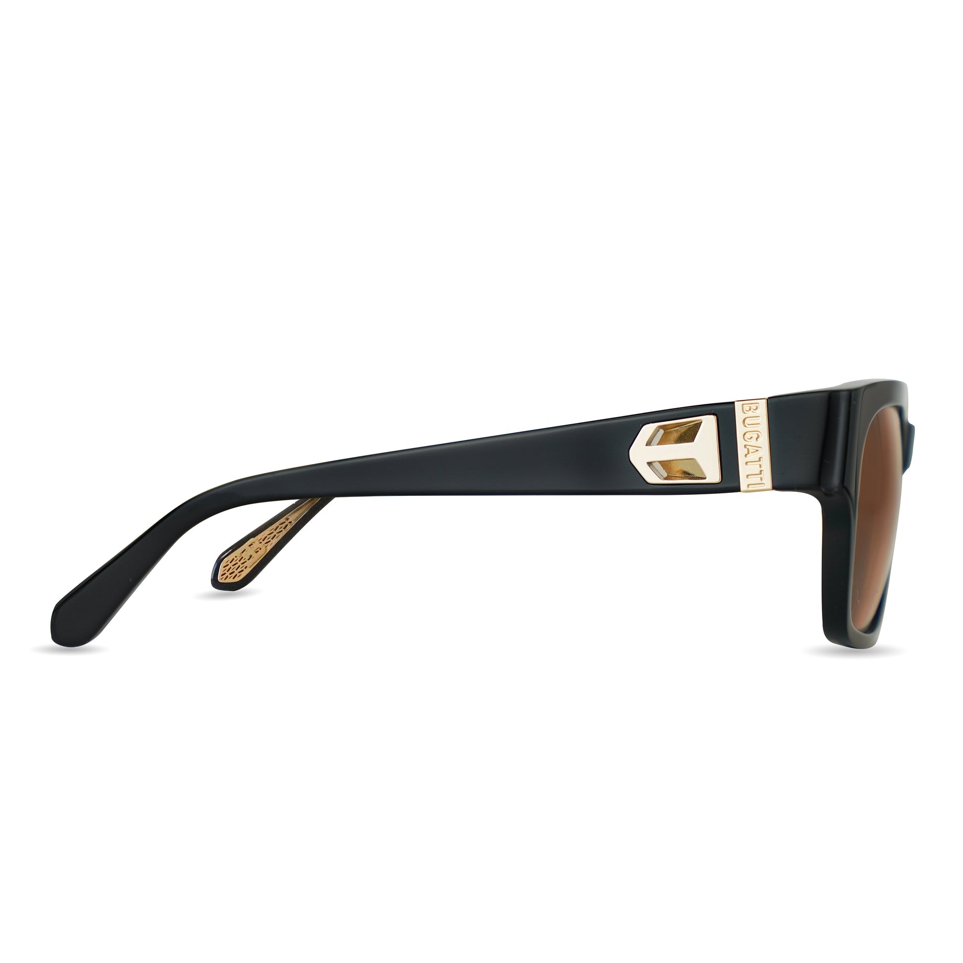 Preloved - Bugatti 29BKLS Tinted Lens Sunglasses — Black, view 2