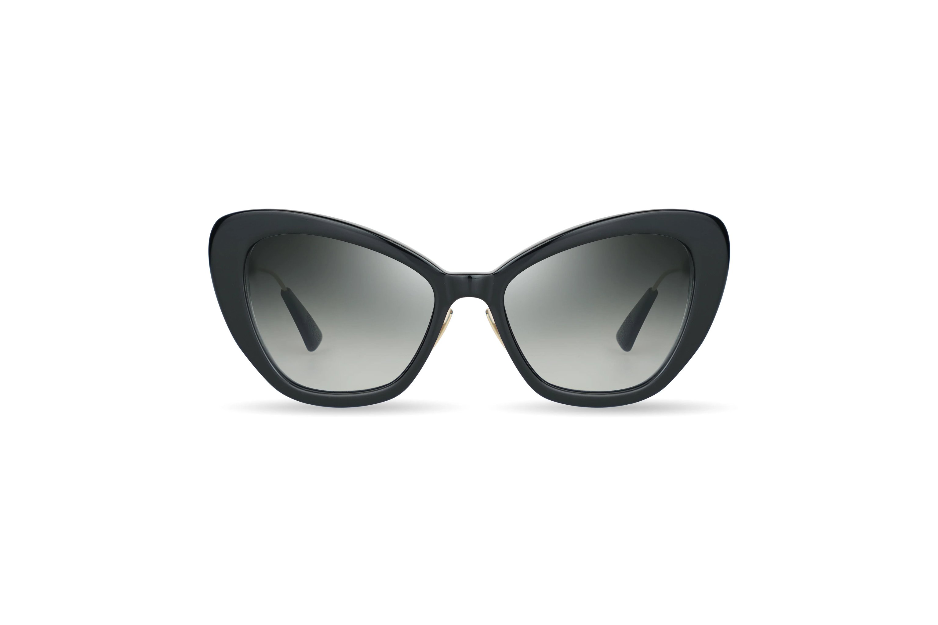 Preloved - Bugatti 39BK Cat-Eye Gradient Lens Sunglasses — Black by Preloved - Bugatti
